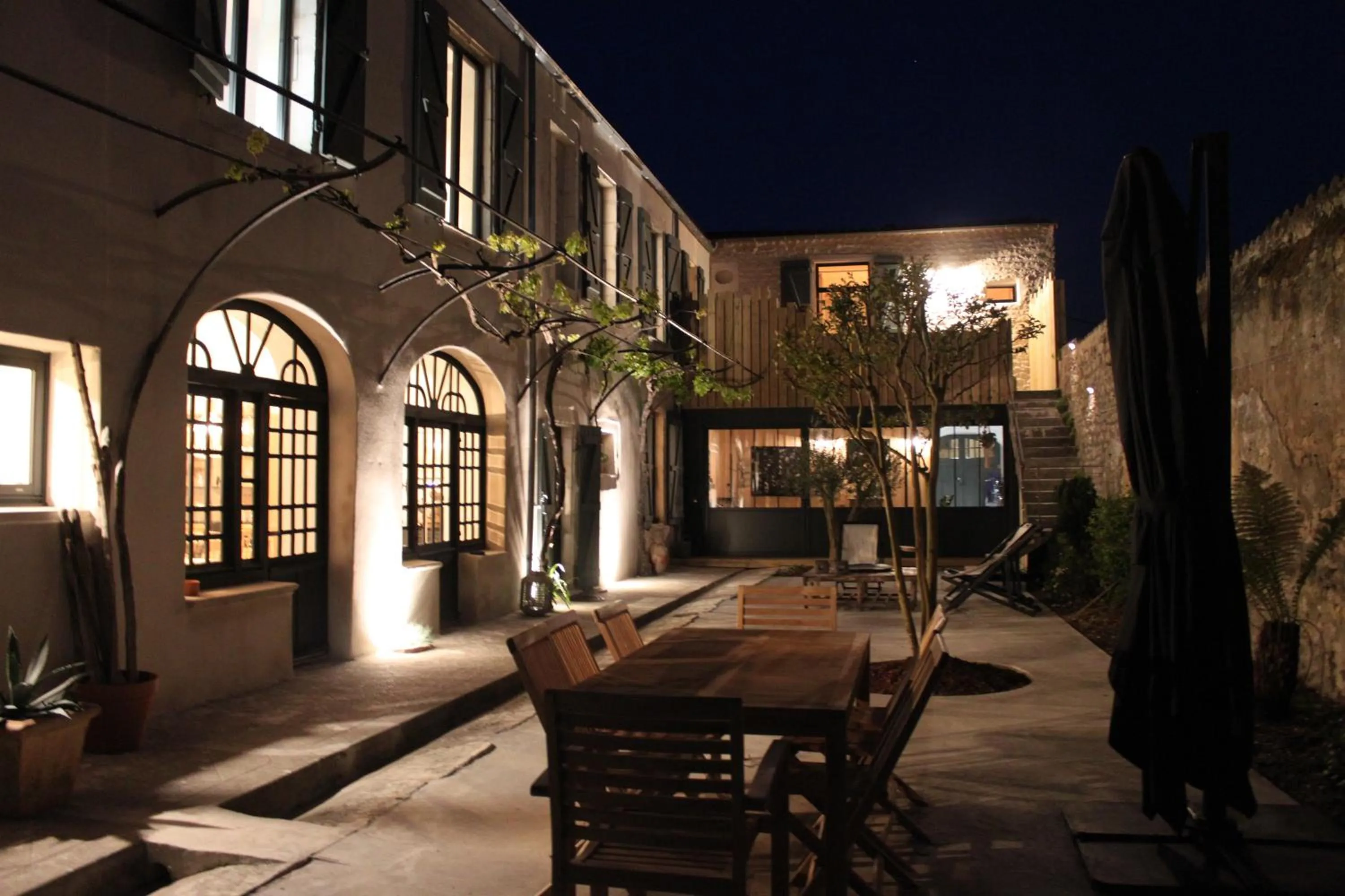 Facade/entrance in L’Ostréale