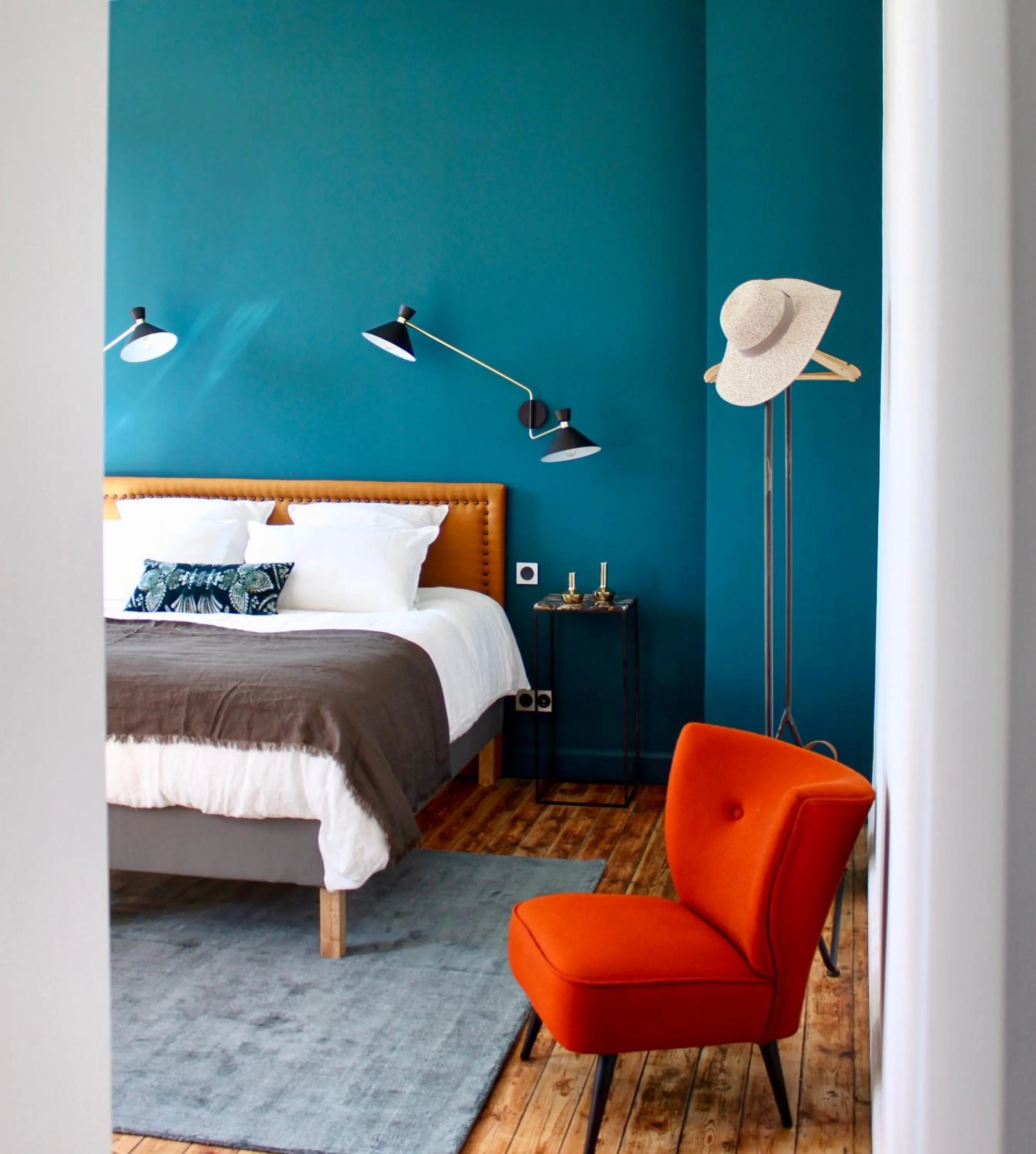 Bed in L’Ostréale