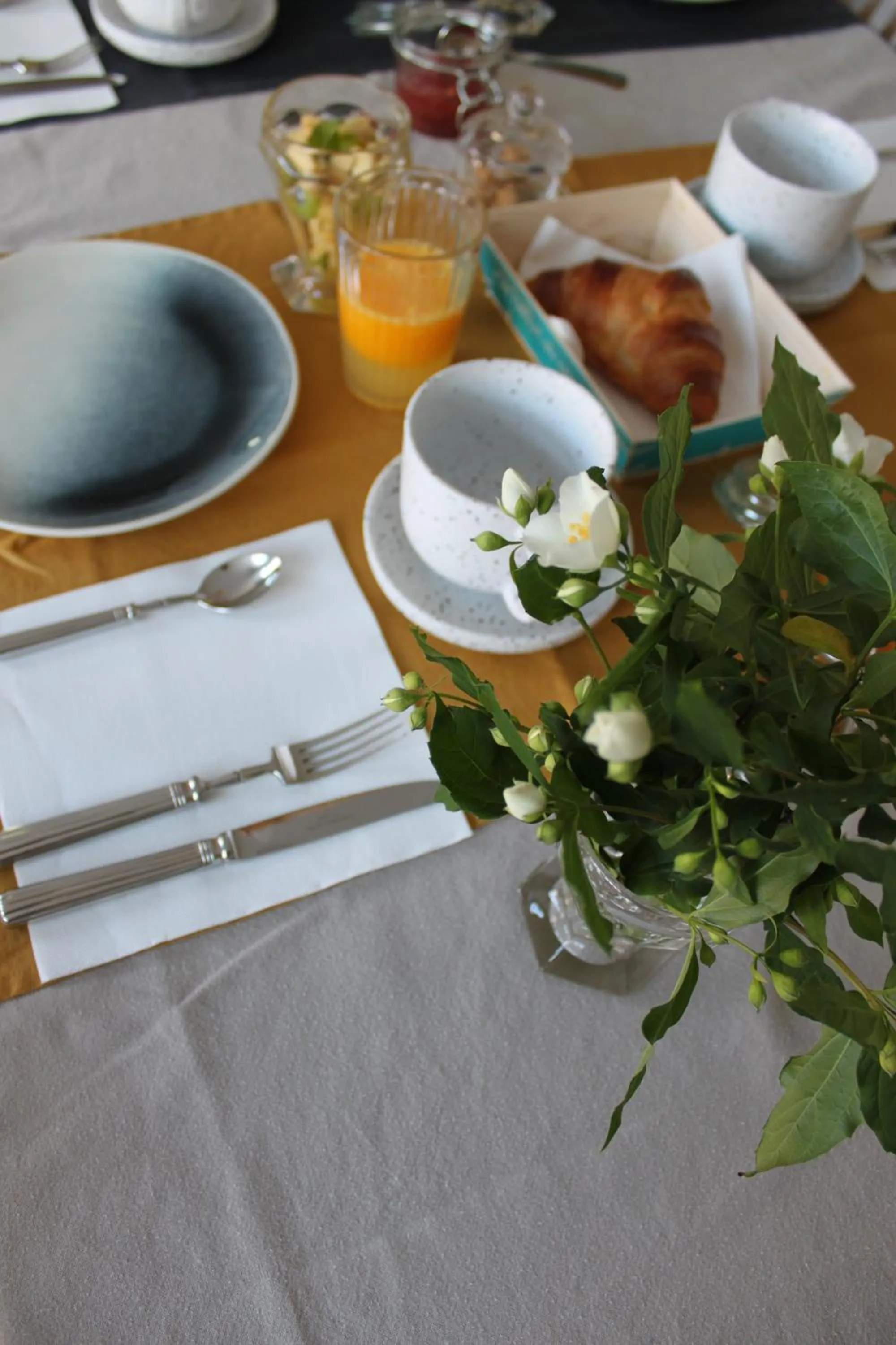 Breakfast in L’Ostréale