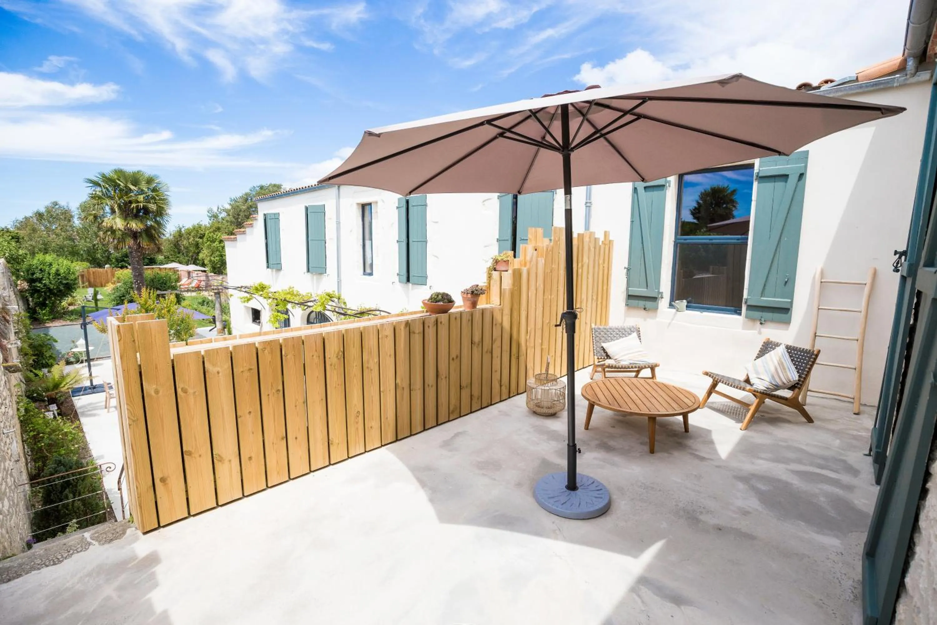 Balcony/Terrace in L’Ostréale