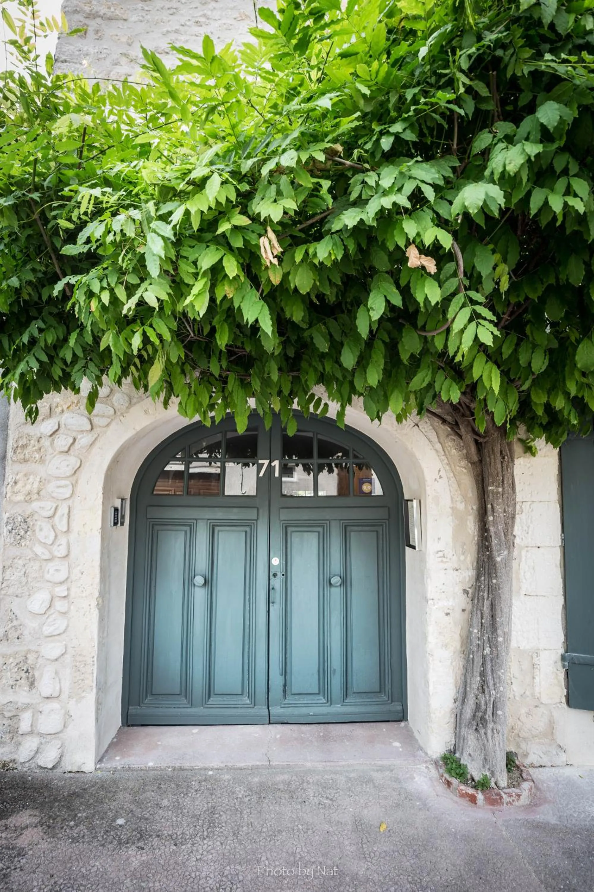 Facade/entrance in L’Ostréale