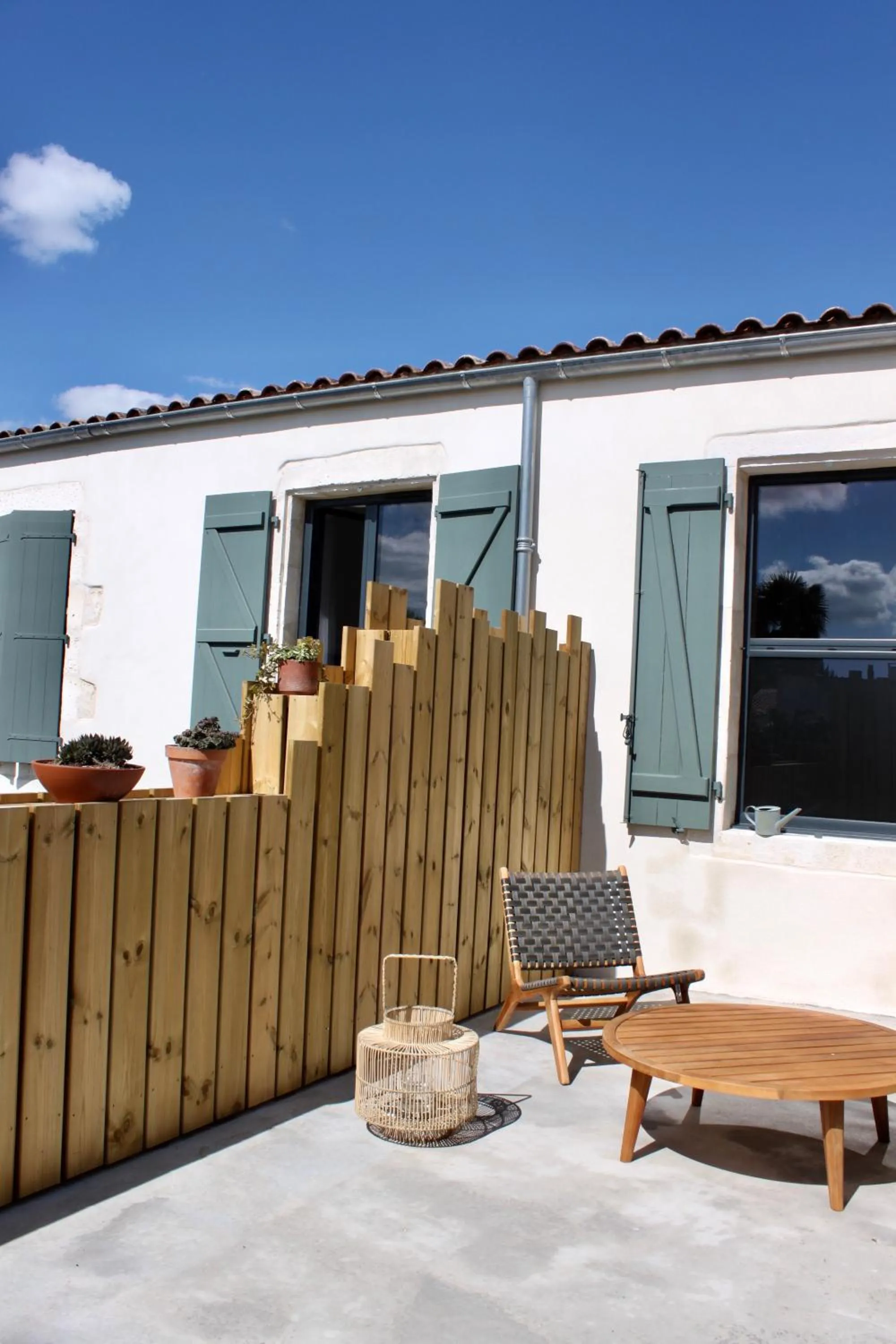 Balcony/Terrace in L’Ostréale
