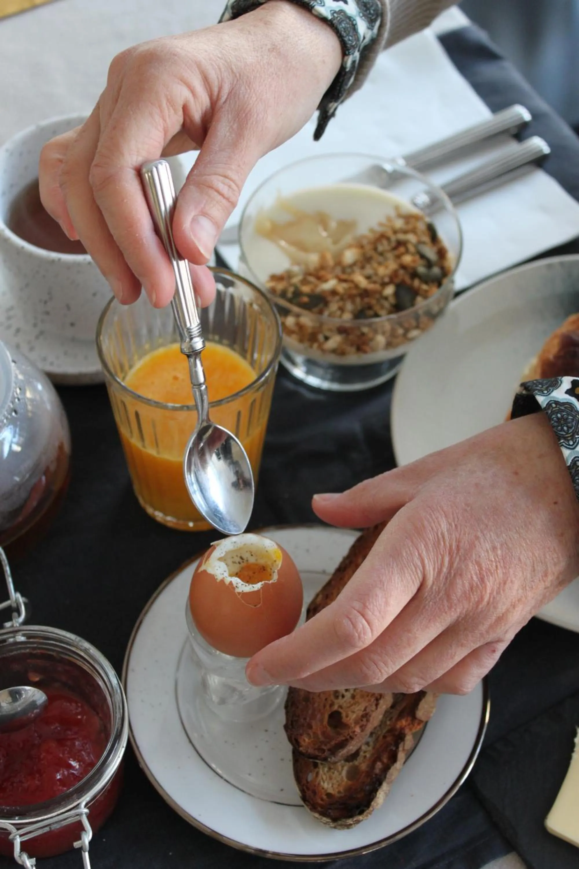 Food and drinks in L’Ostréale