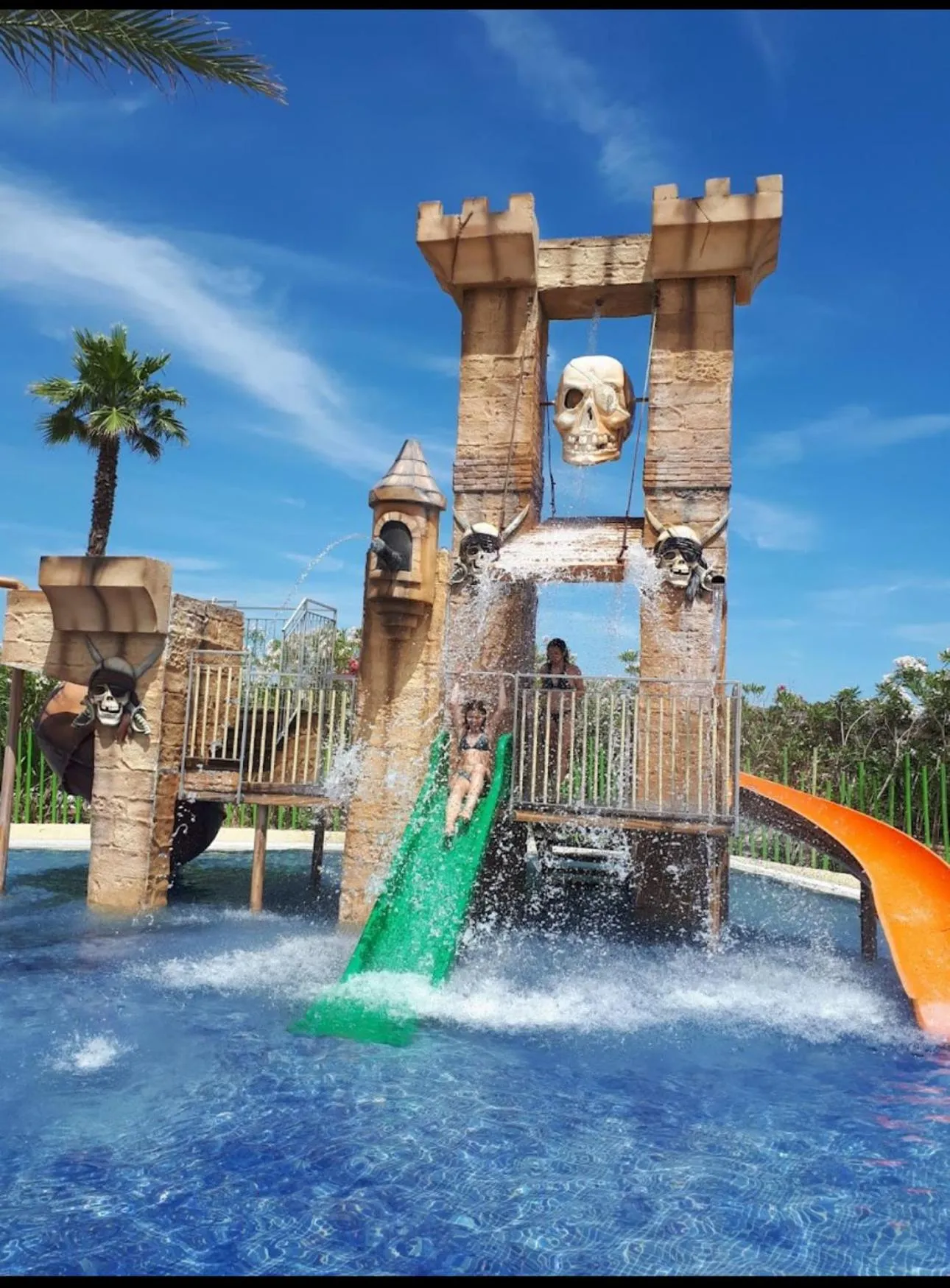 Aqua park in LOGIS Hôtel La Chaumière