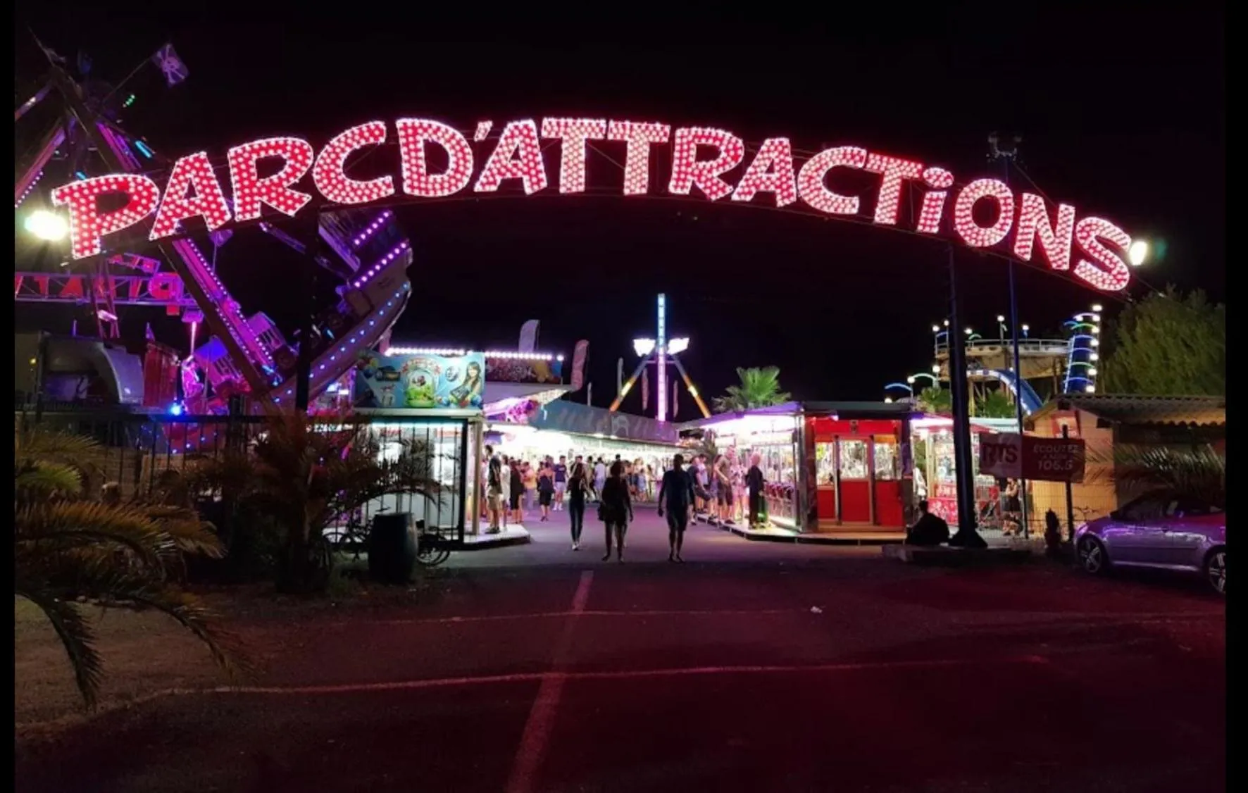 Aqua park in LOGIS Hôtel La Chaumière
