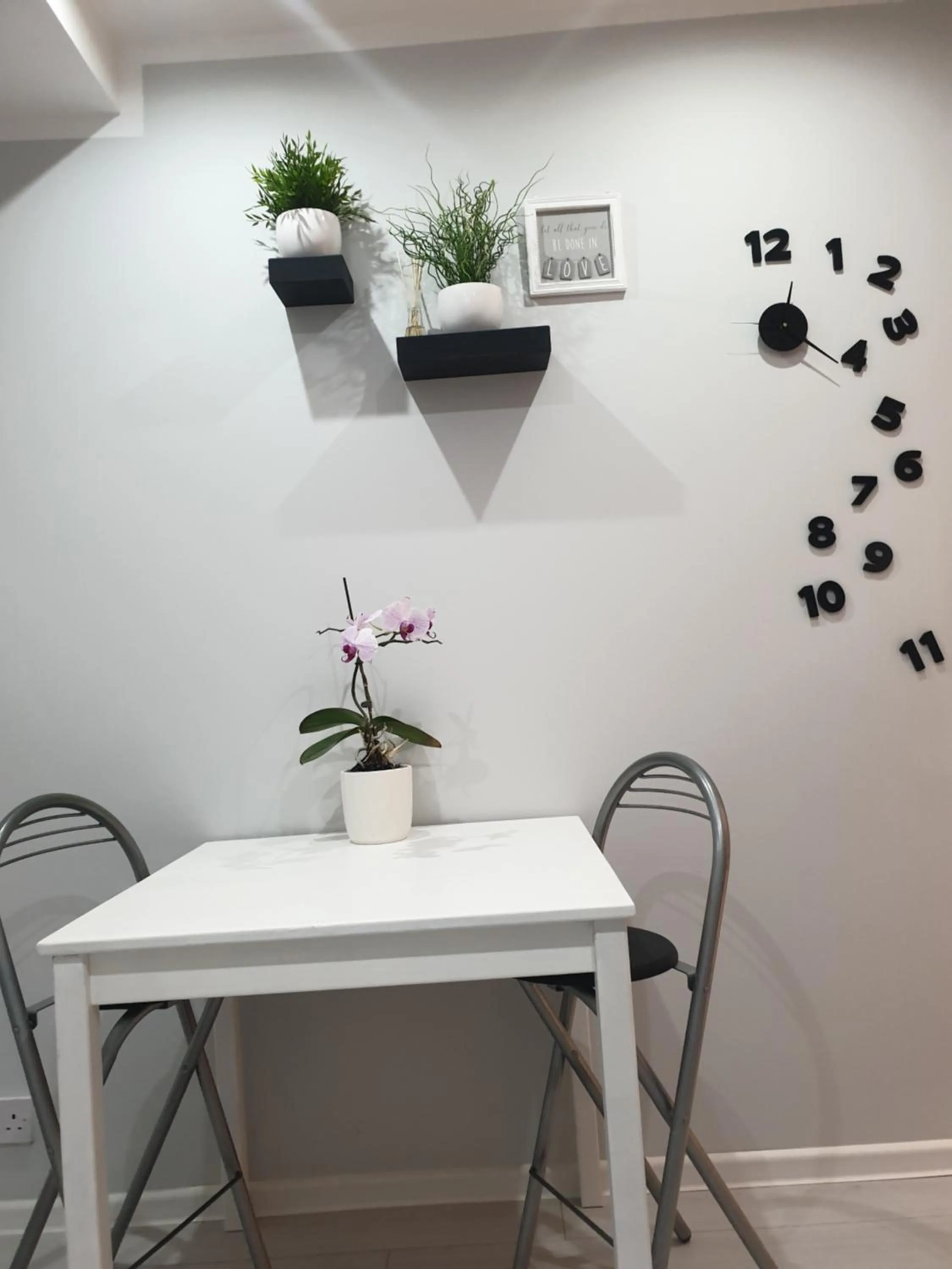 Decorative detail in Comfortable rooms in the house