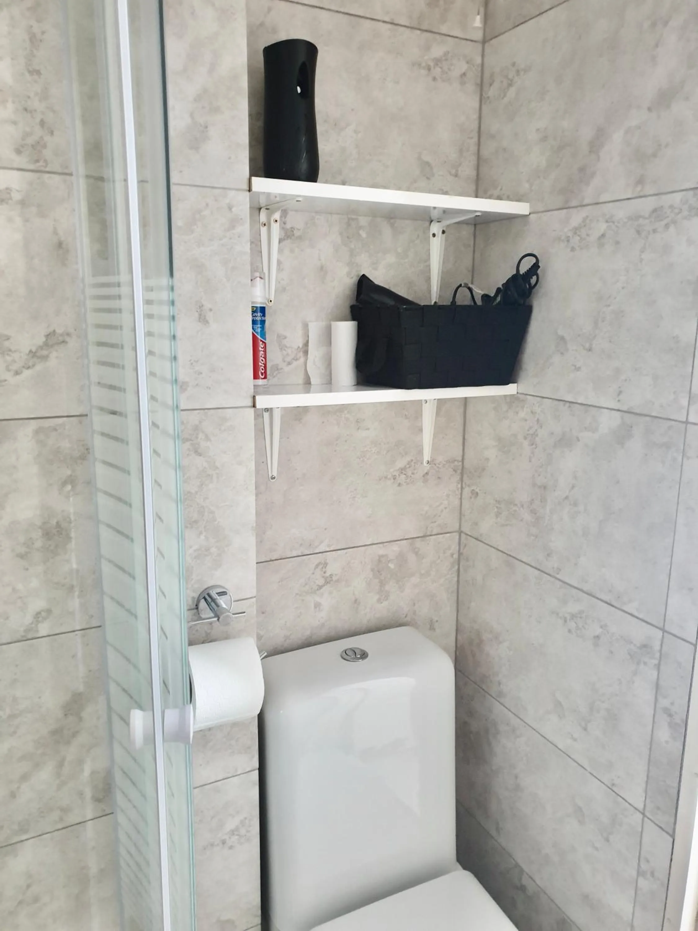 Bathroom in Comfortable rooms in the house