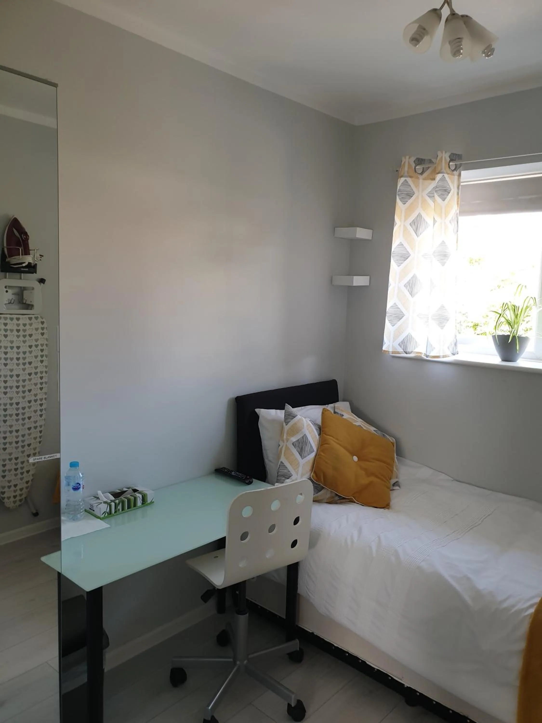 Bed in Comfortable rooms in the house