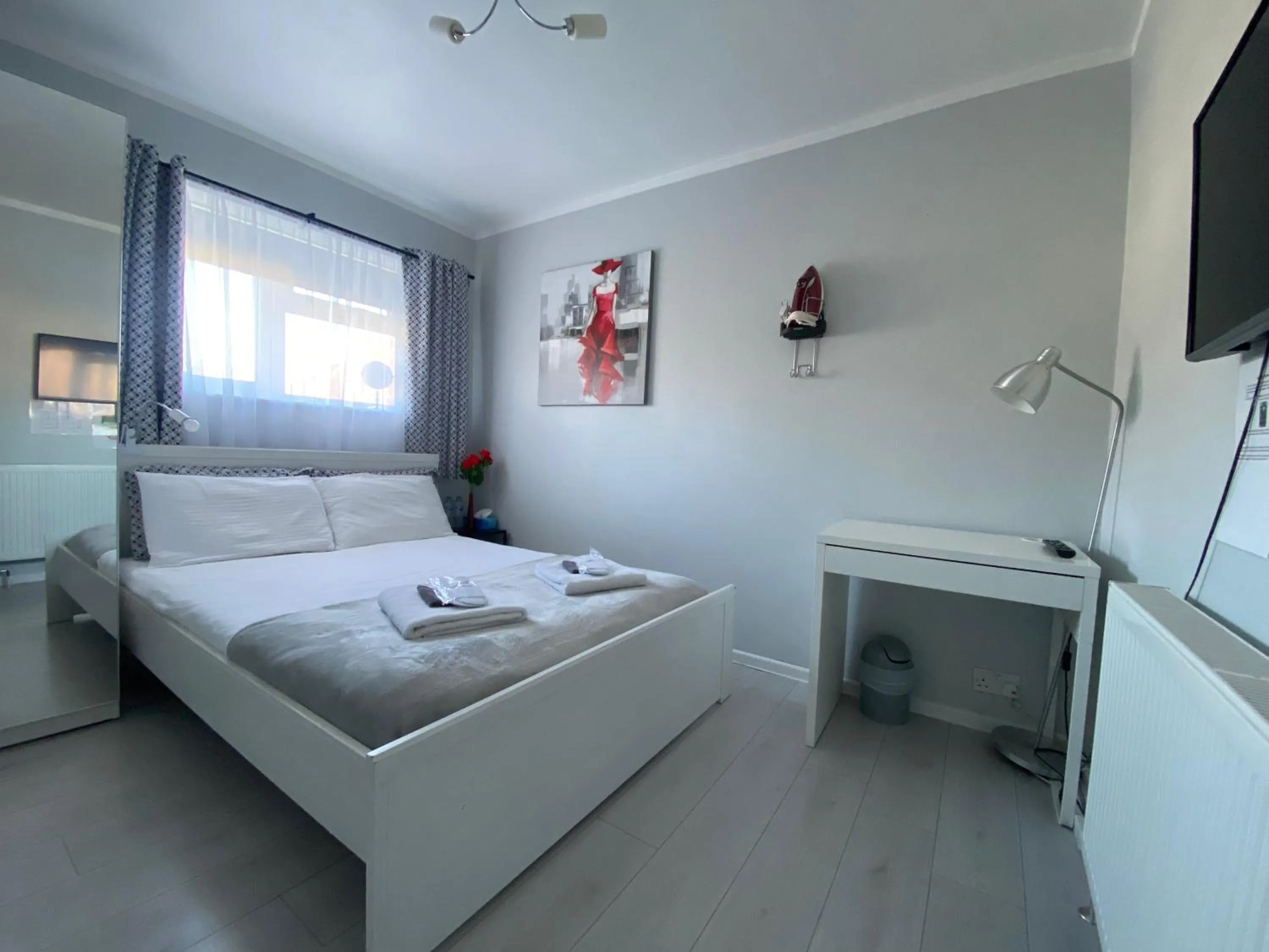 TV and multimedia, Bed in Comfortable rooms in the house