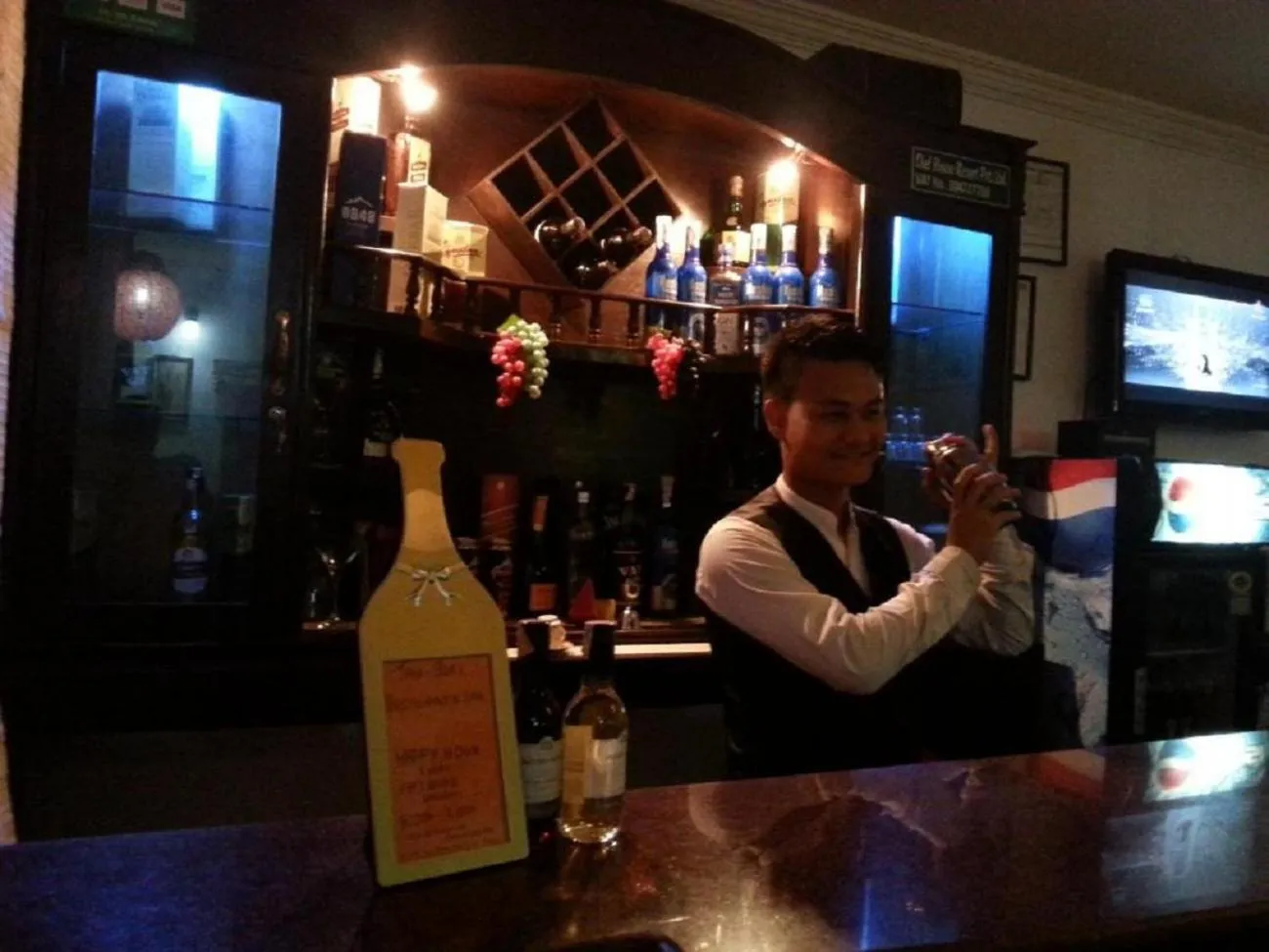 Lounge or bar in Chef House Resort