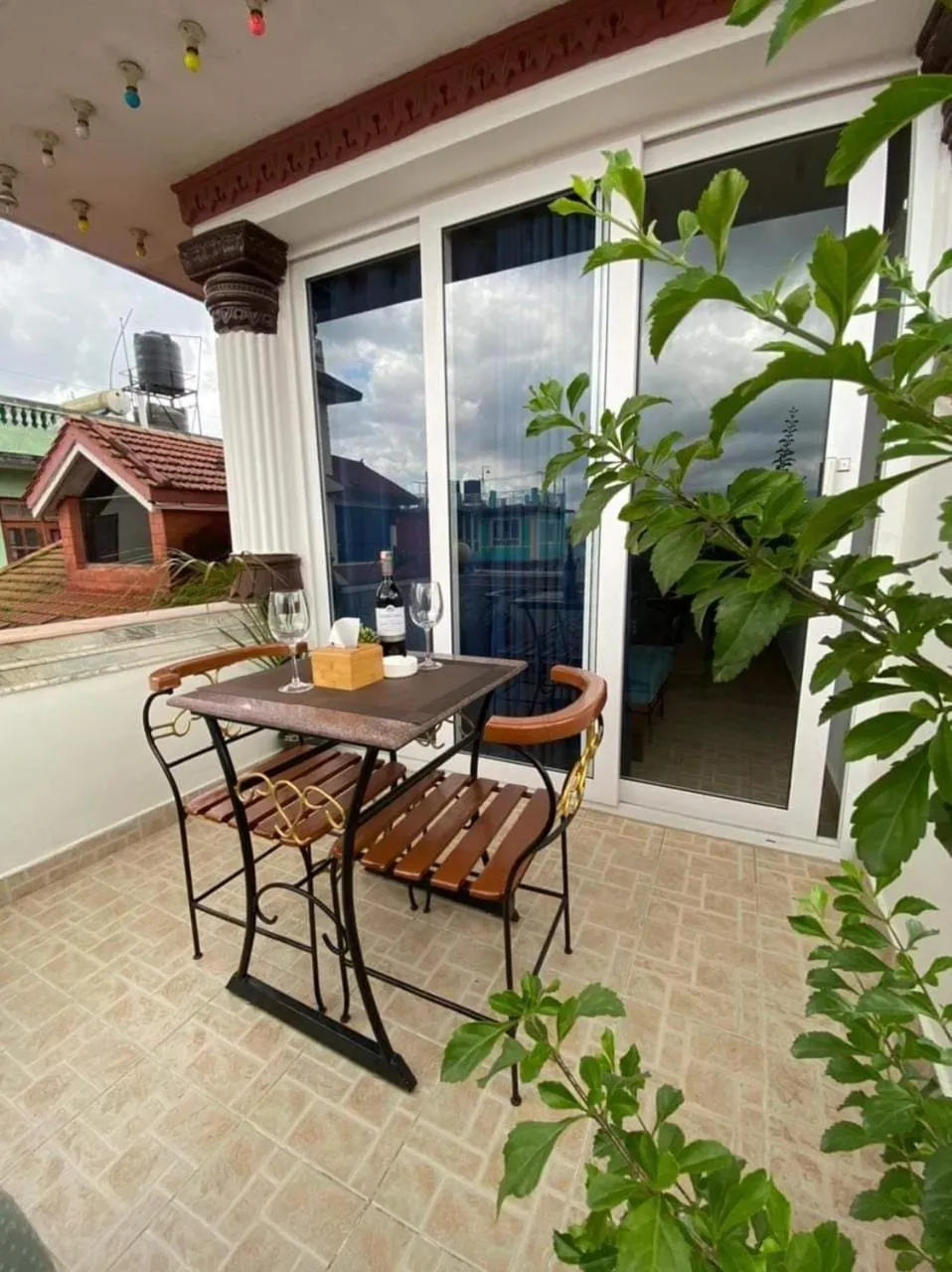 Restaurant/places to eat in Chef House Resort