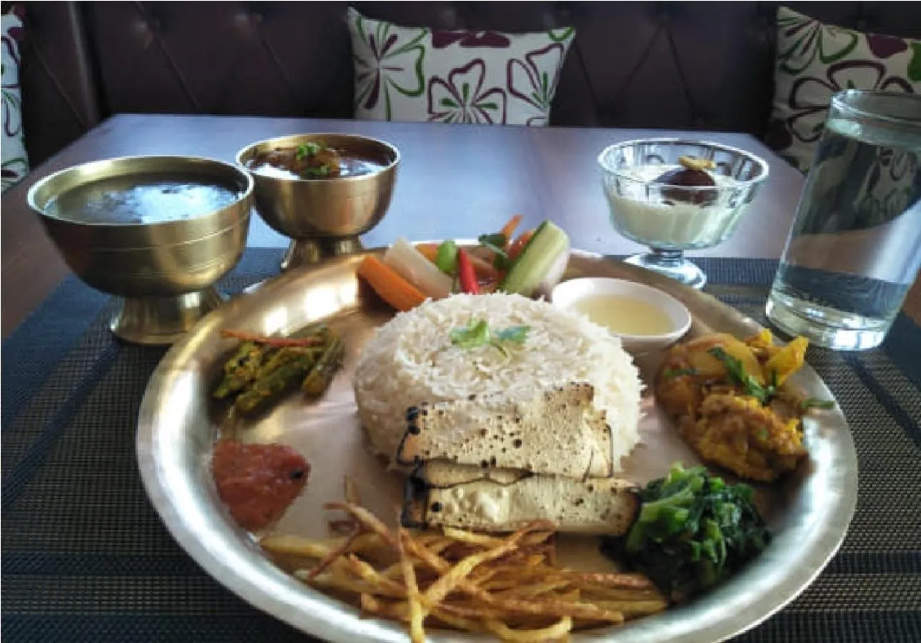 Food and drinks in Chef House Resort