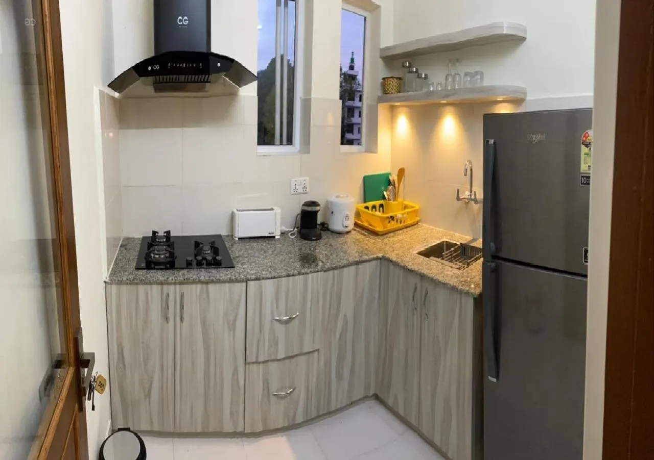 Coffee/tea facilities in Chef House Resort