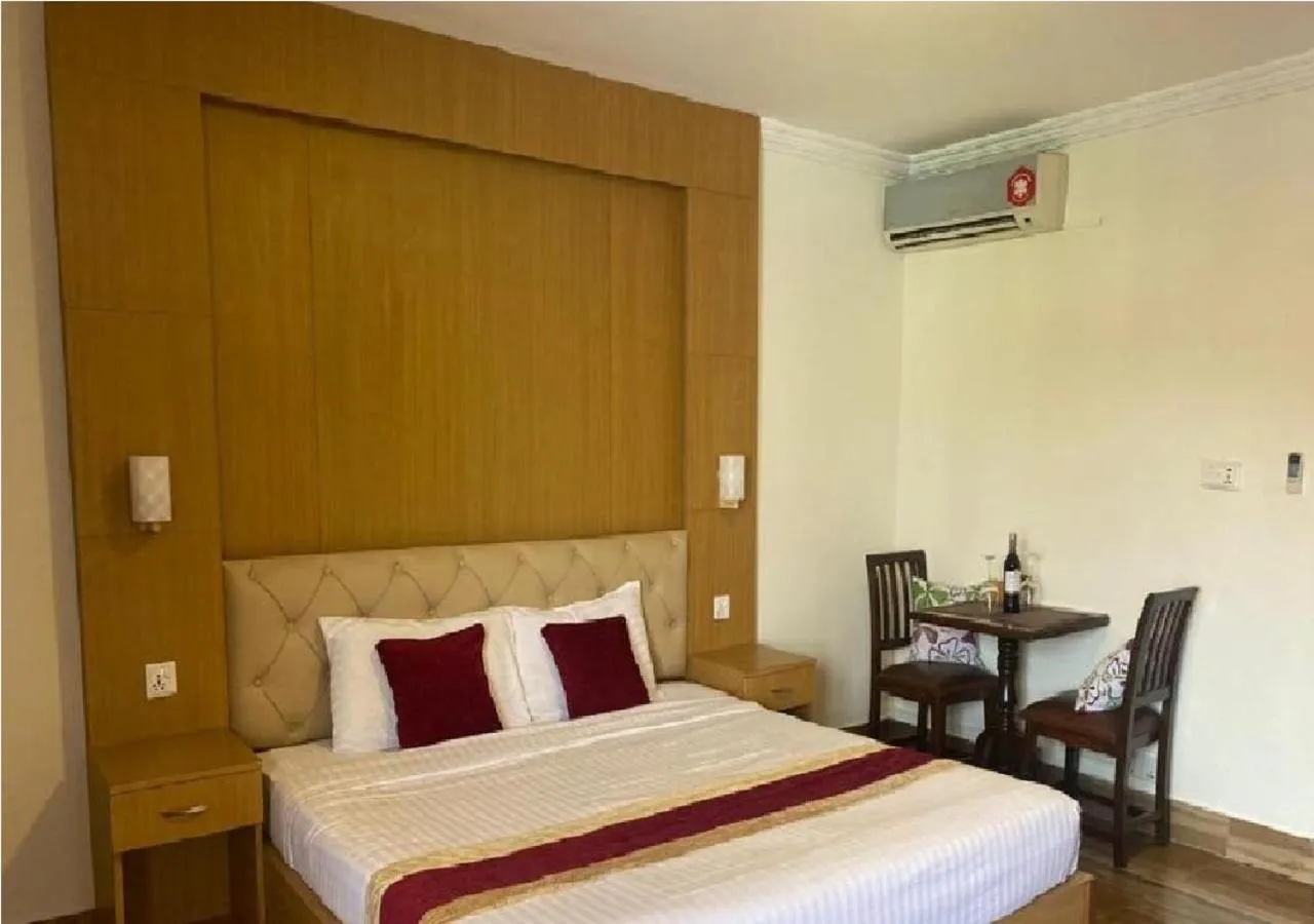 Bed in Chef House Resort