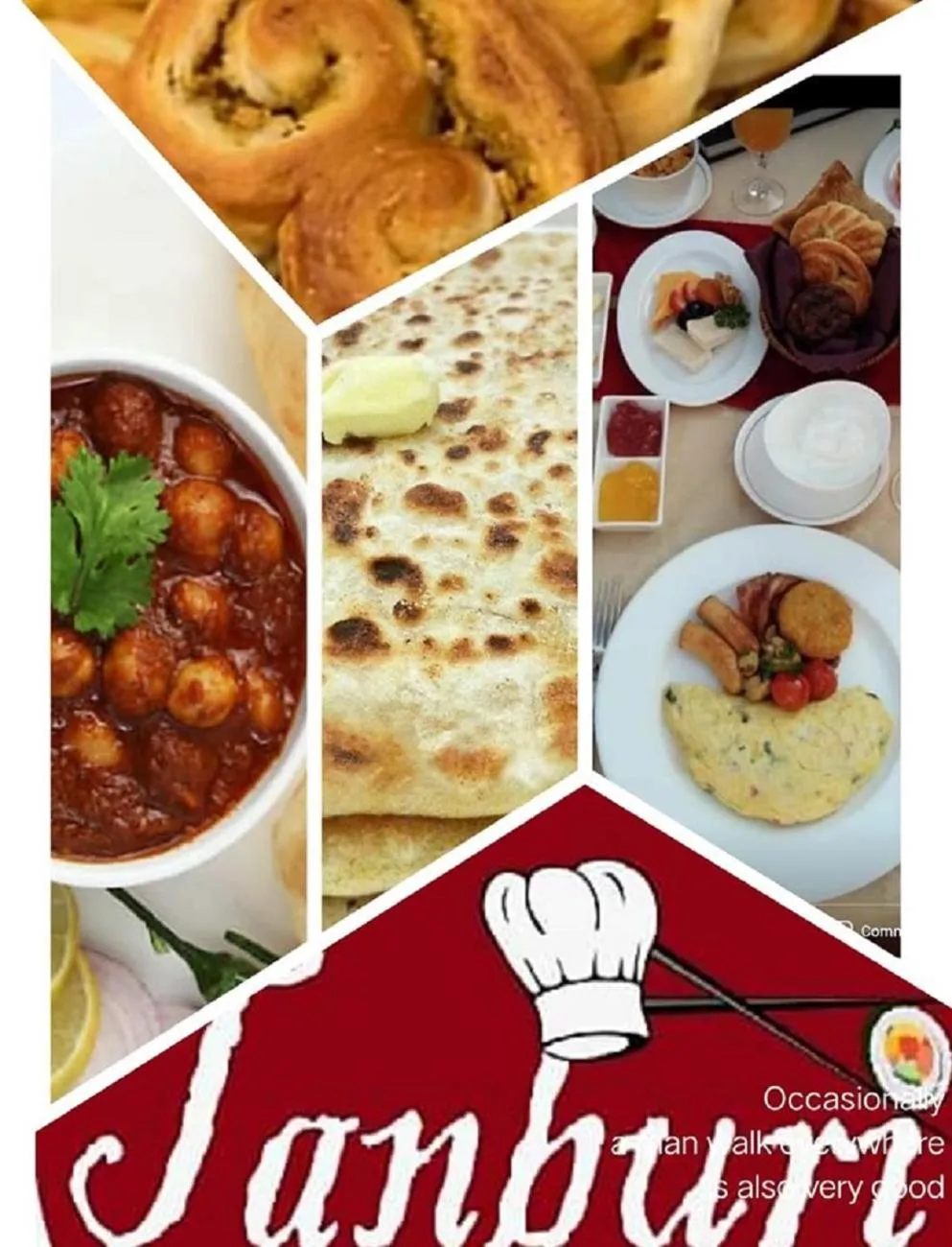 Breakfast in Chef House Resort