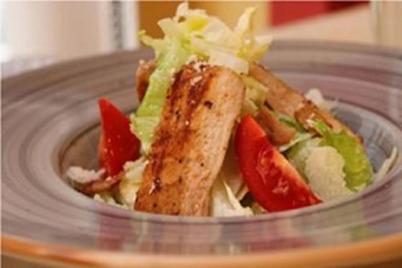 Restaurant/places to eat in Chef House Resort