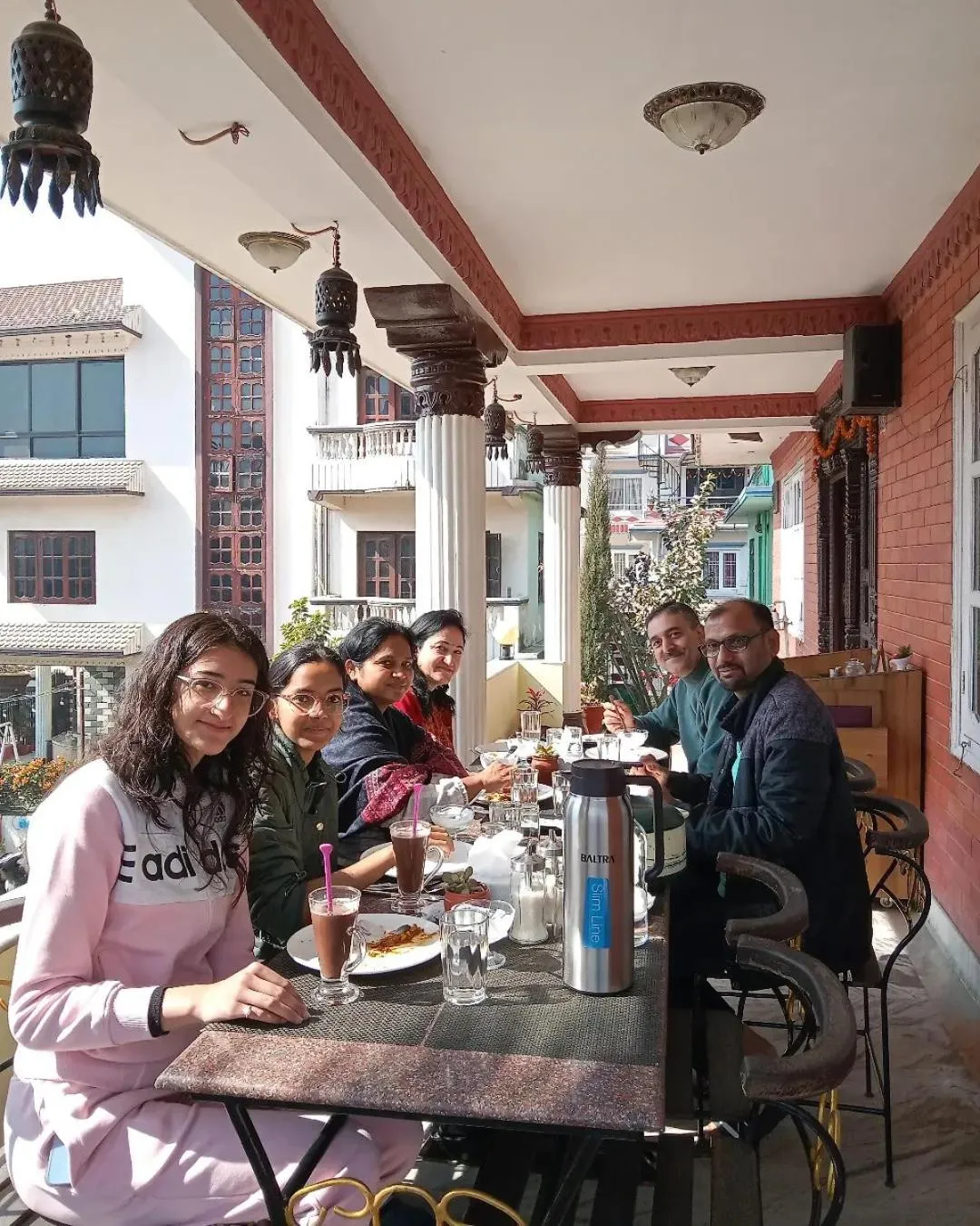 Restaurant/places to eat in Chef House Resort