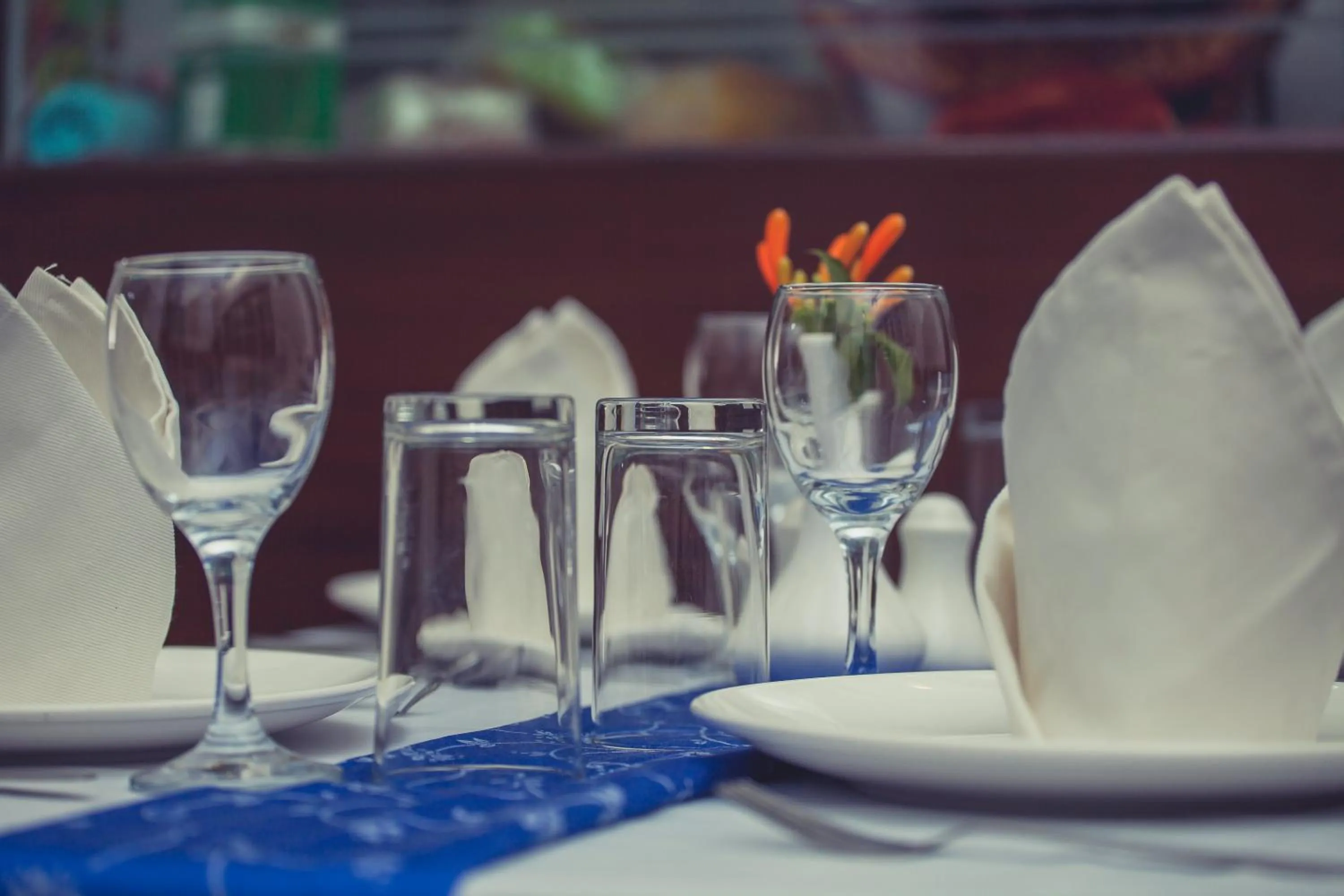 Restaurant/places to eat in Chef House Resort