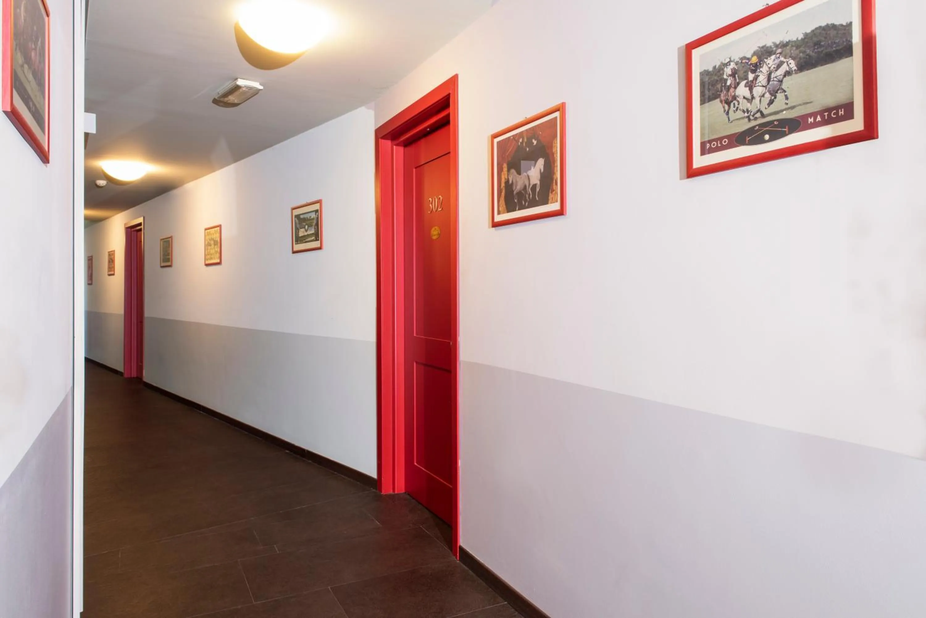 Property logo or sign in Hotel Osteria della Pista dal 1875