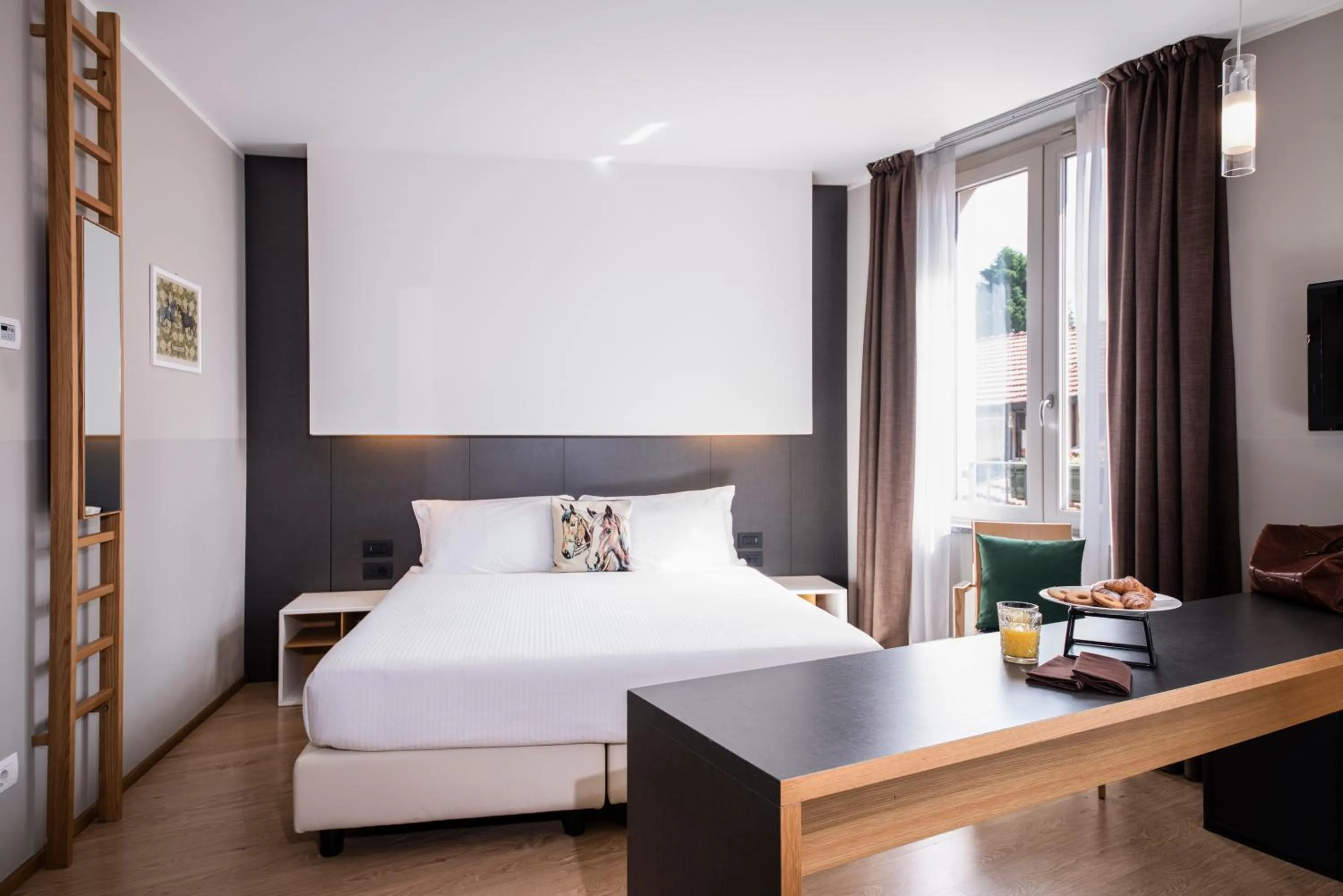 Bed in Hotel Osteria della Pista dal 1875