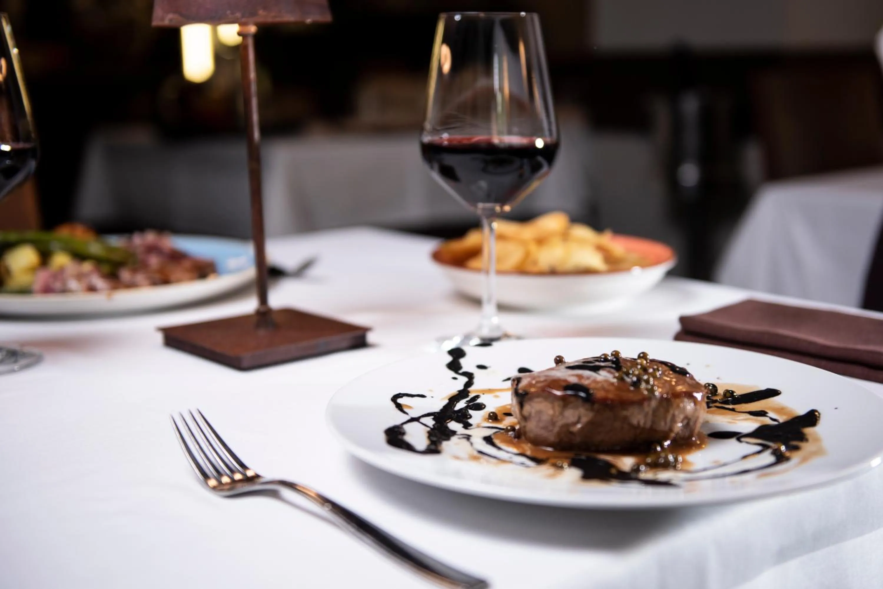 Food and drinks in Hotel Osteria della Pista dal 1875