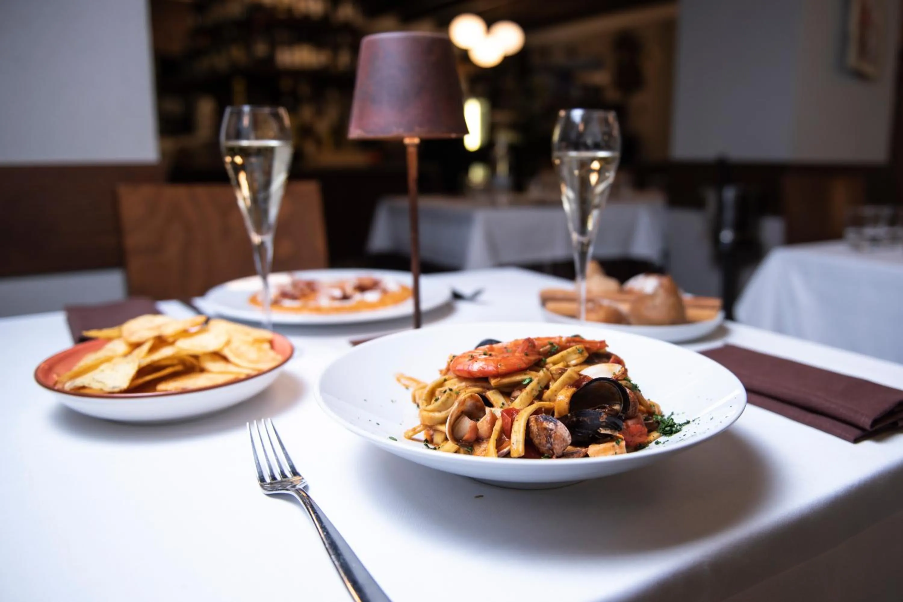 Food and drinks in Hotel Osteria della Pista dal 1875