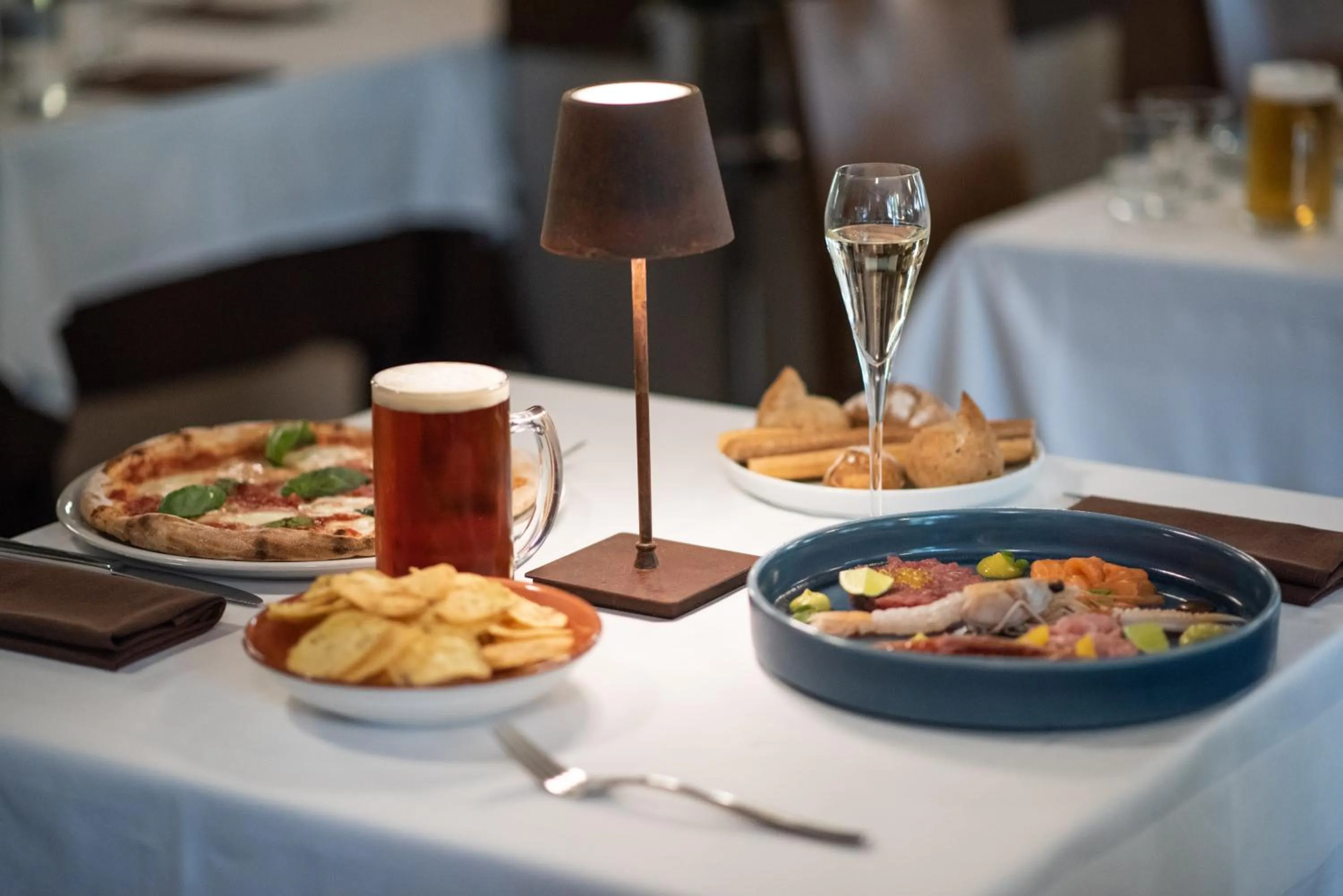 Food and drinks in Hotel Osteria della Pista dal 1875