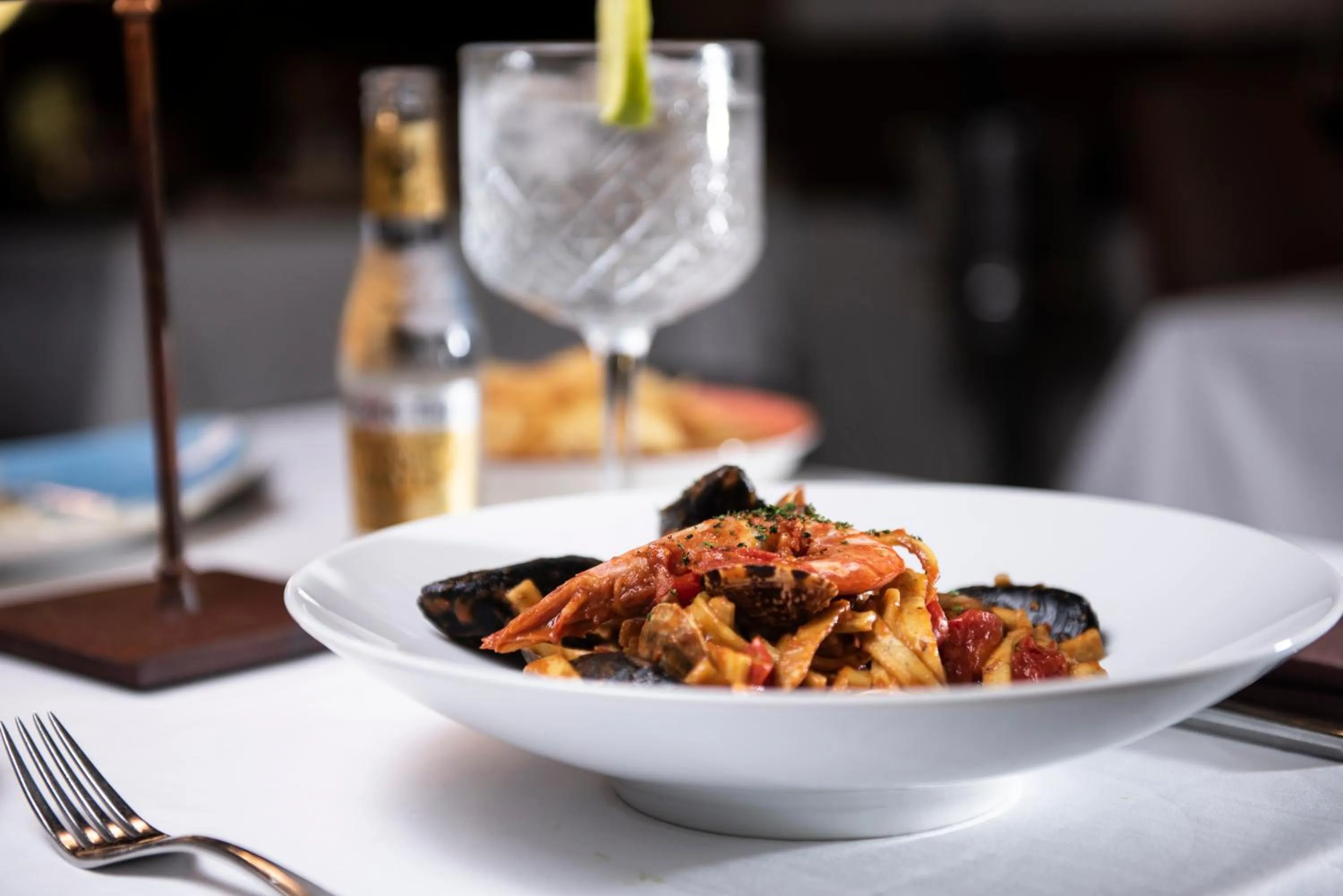 Food and drinks in Hotel Osteria della Pista dal 1875