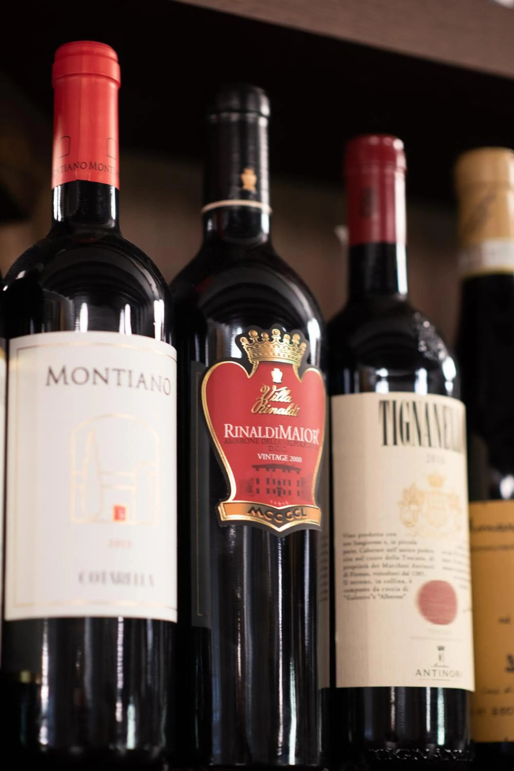 Drinks in Hotel Osteria della Pista dal 1875