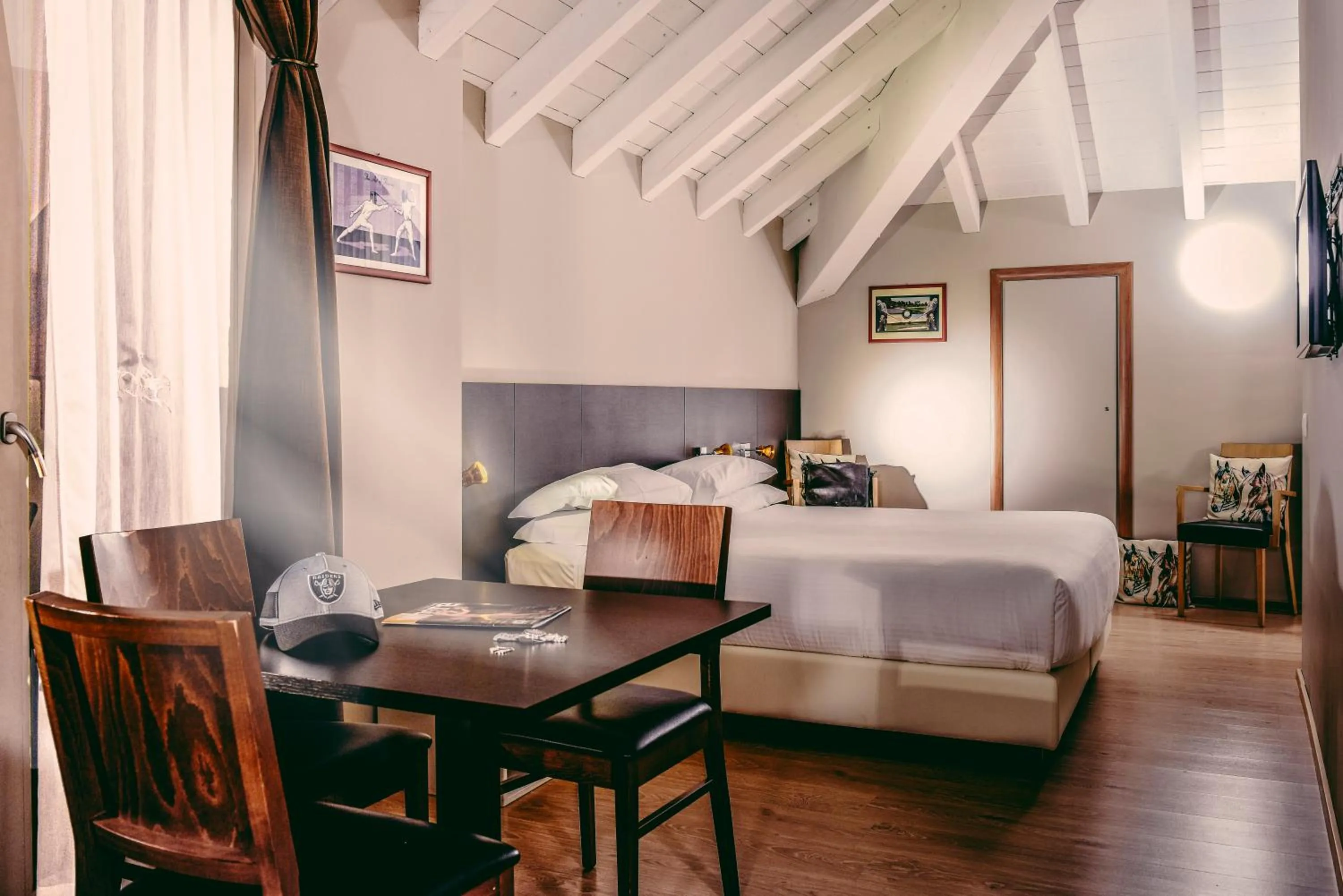 Bed in Hotel Osteria della Pista dal 1875