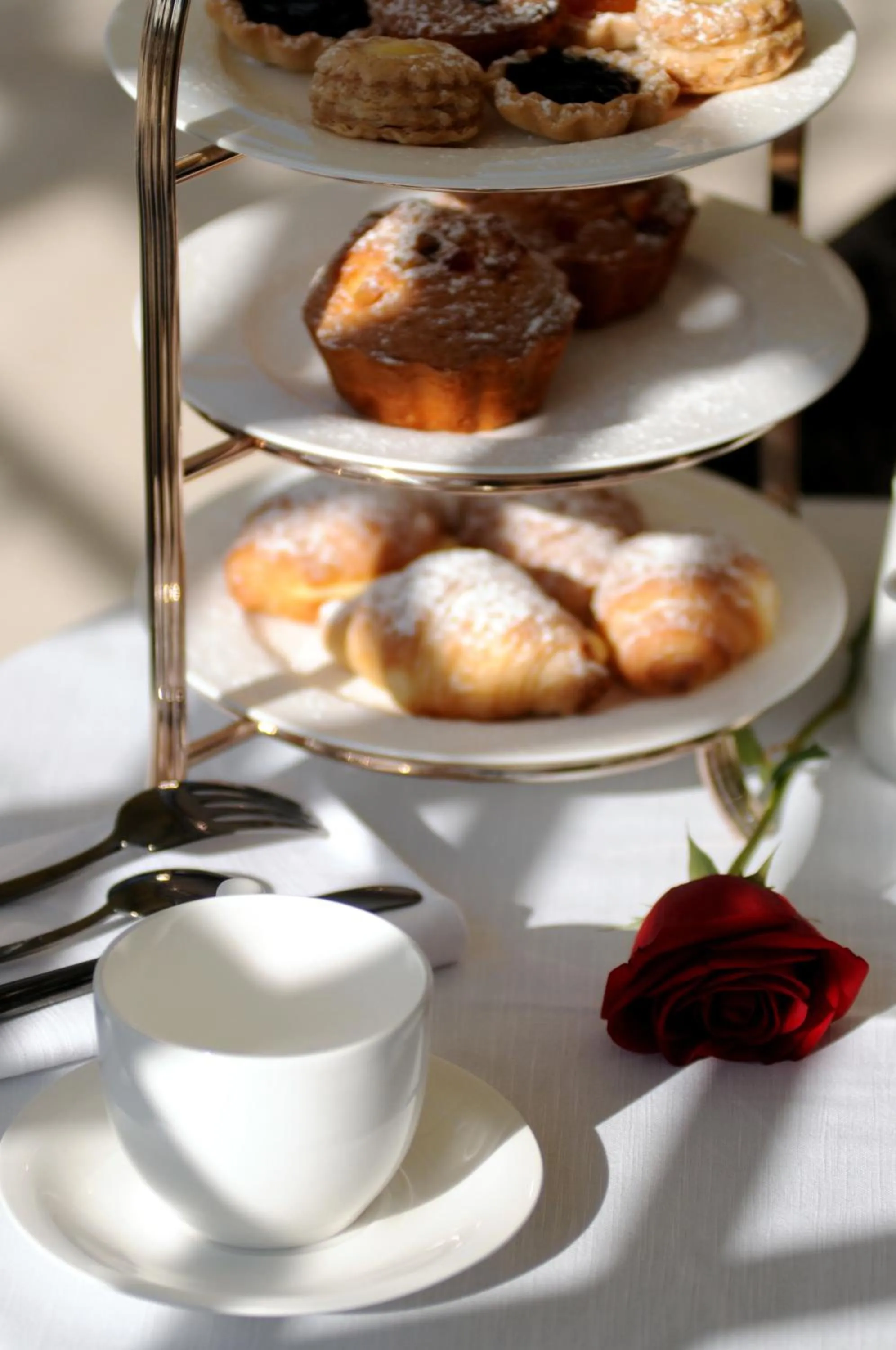 Food and drinks in Hotel Villa Duse