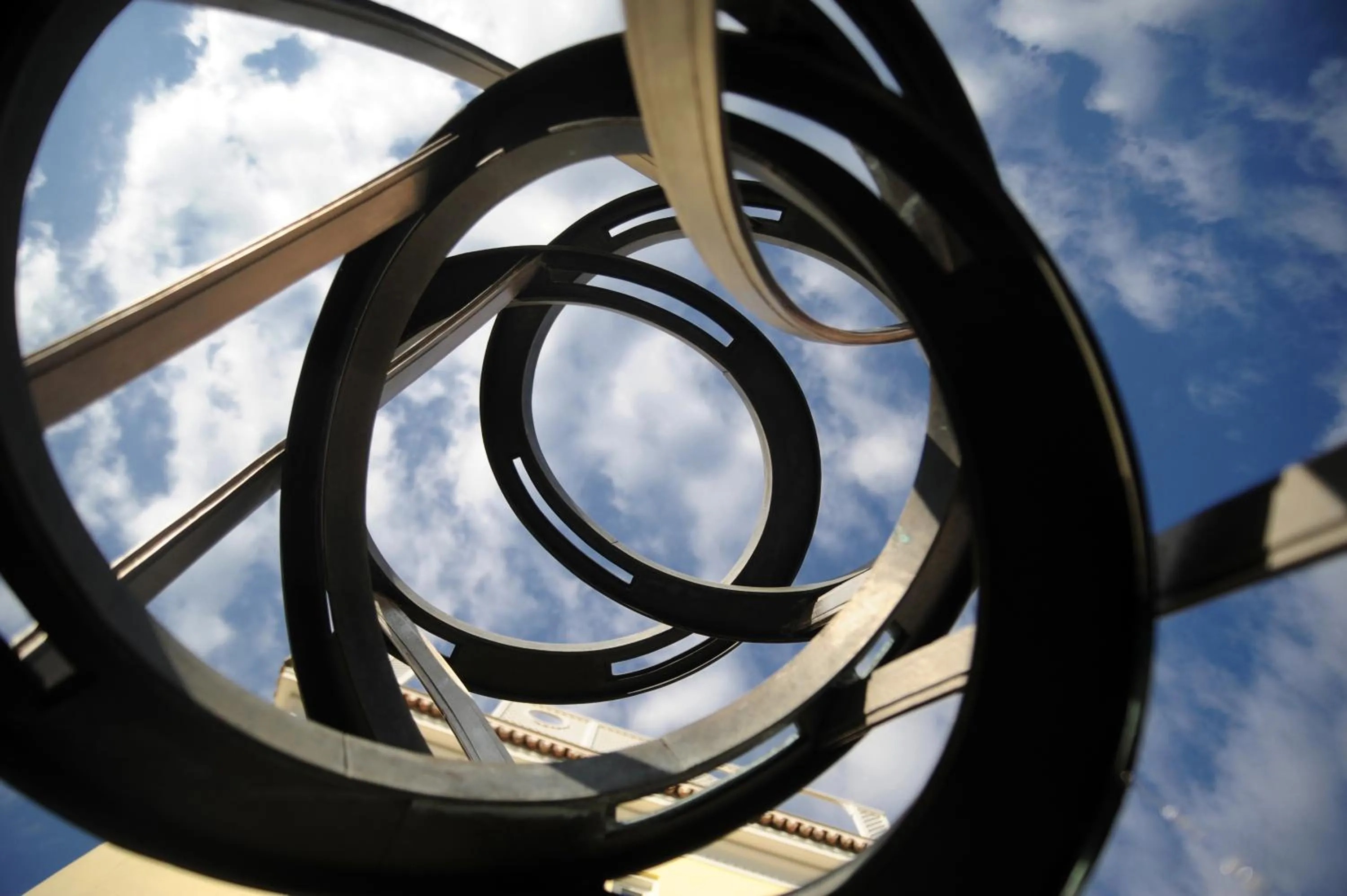 Decorative detail in Hotel Villa Duse