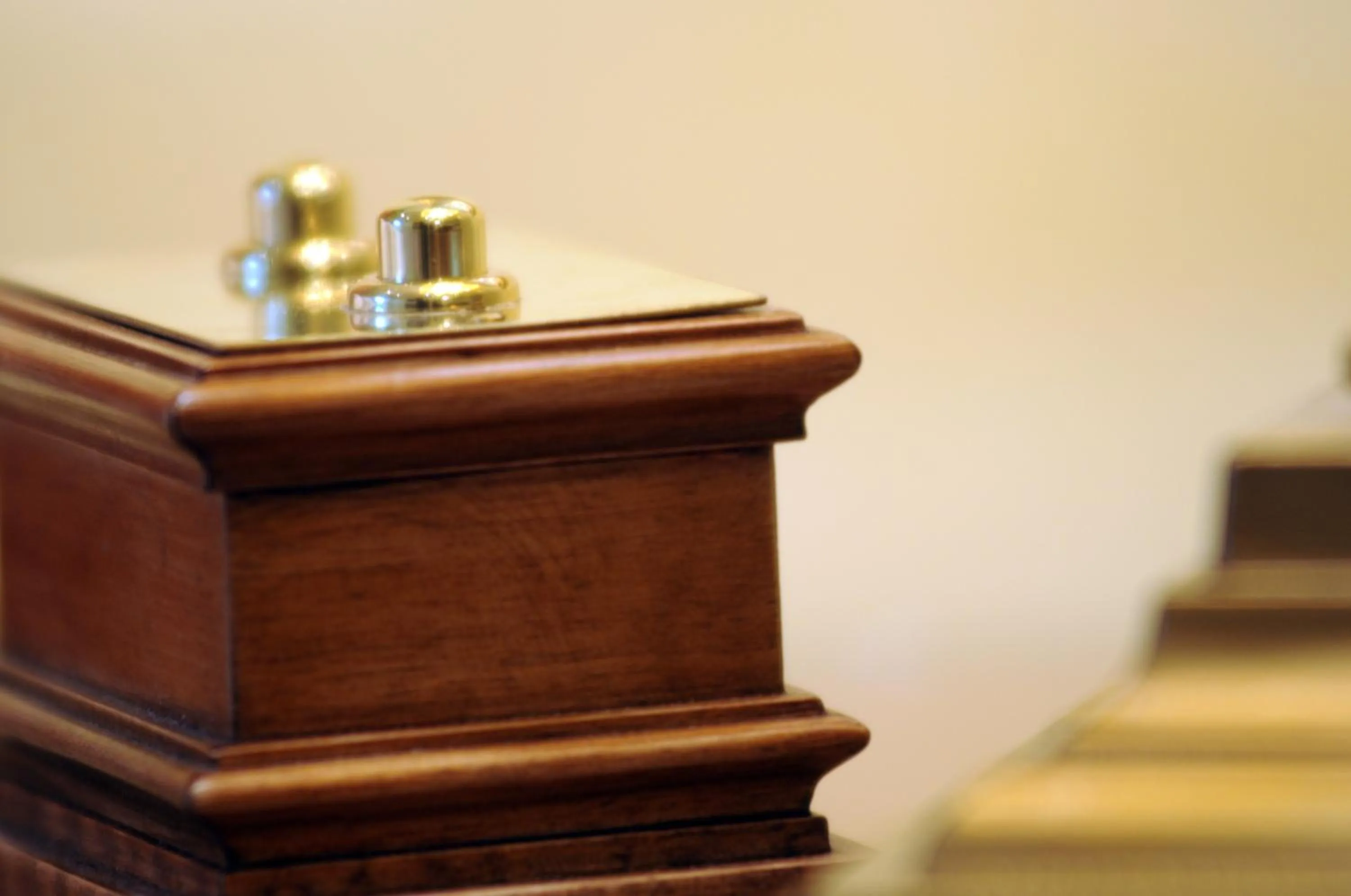 Decorative detail in Hotel Villa Duse