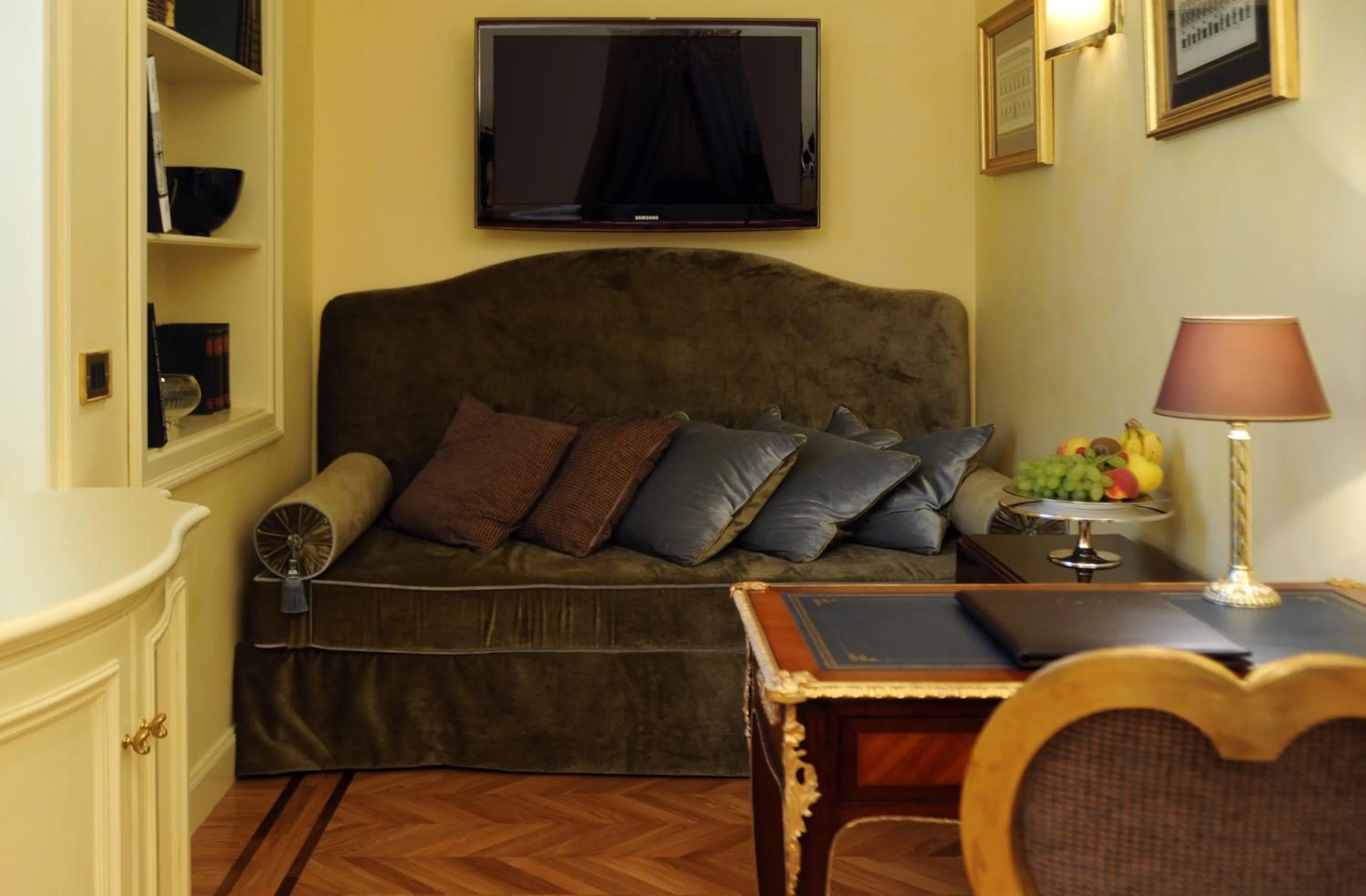 Photo of the whole room in Hotel Villa Duse