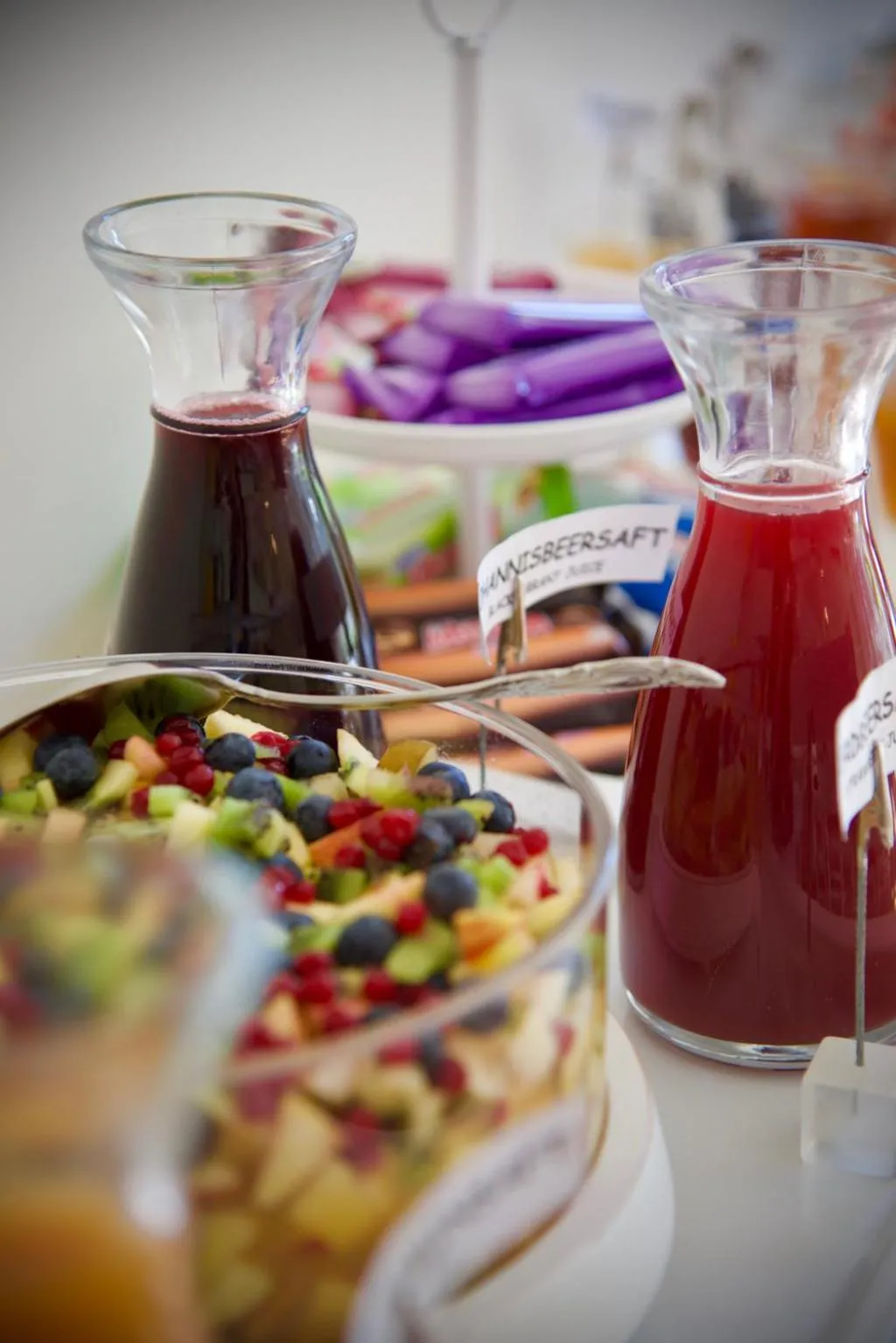 Buffet breakfast in Landhaus Hamm THE UNIQUE BOUTIQUE HOTEL