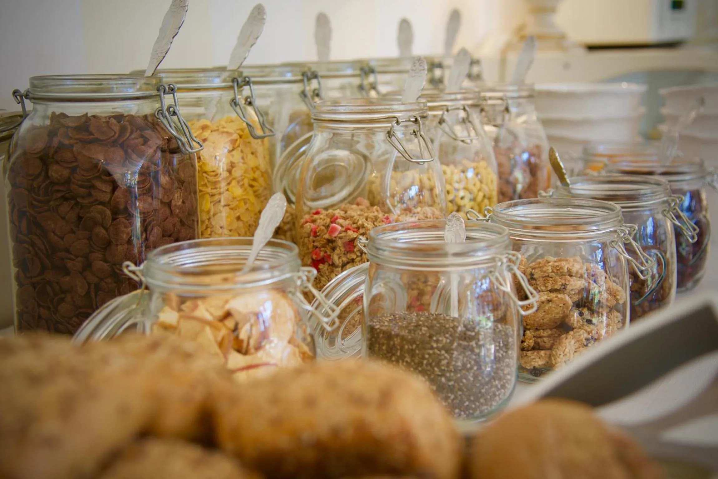 Buffet breakfast in Landhaus Hamm THE UNIQUE BOUTIQUE HOTEL