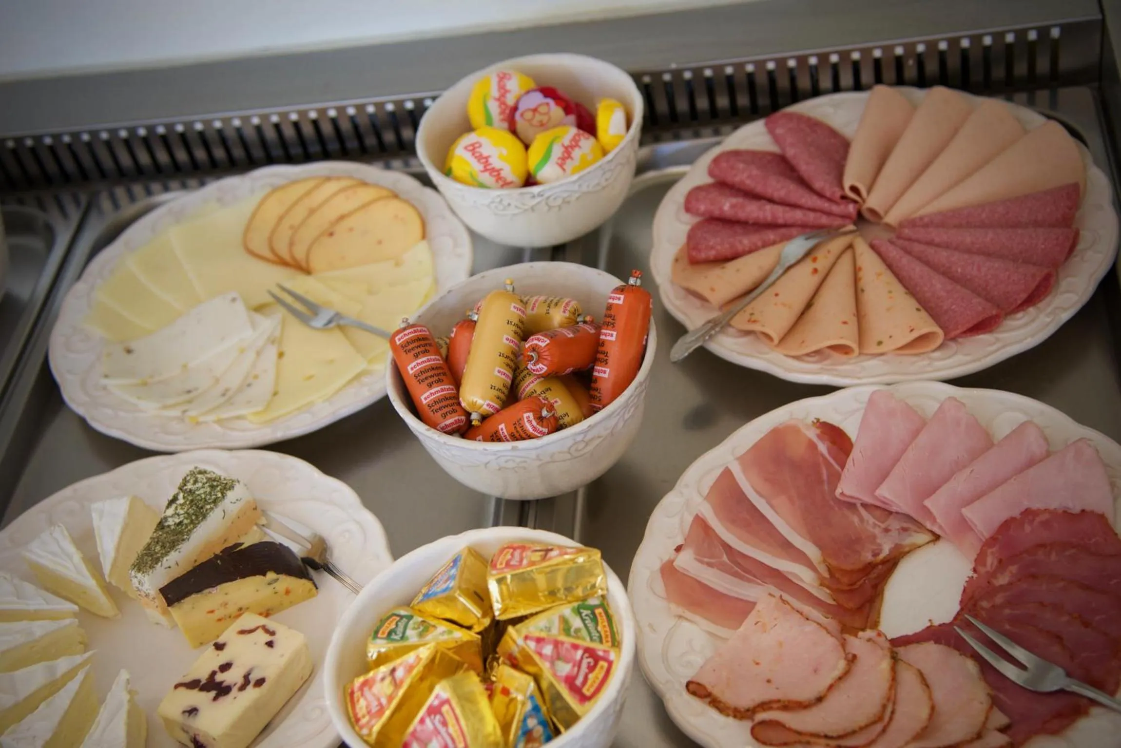 Buffet breakfast in Landhaus Hamm THE UNIQUE BOUTIQUE HOTEL