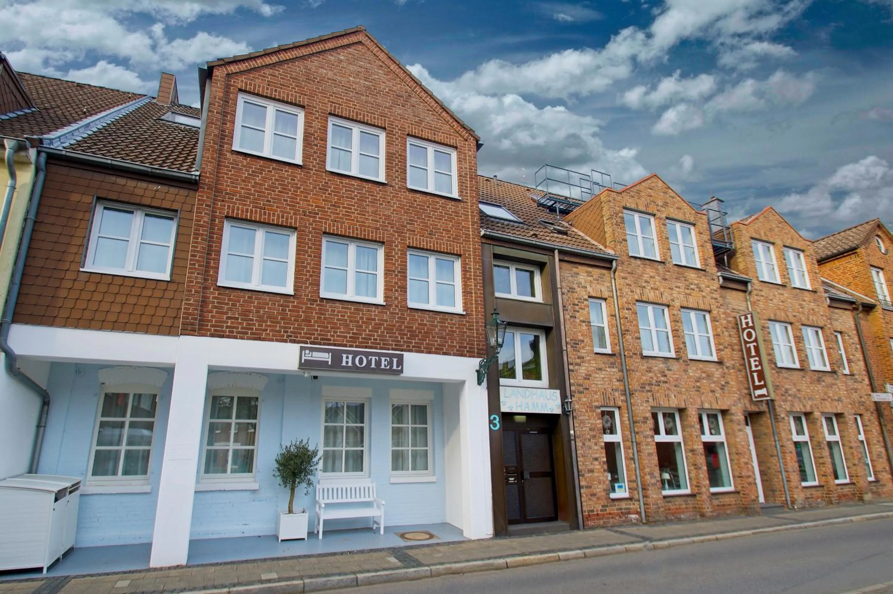 Property building in Landhaus Hamm THE UNIQUE BOUTIQUE HOTEL