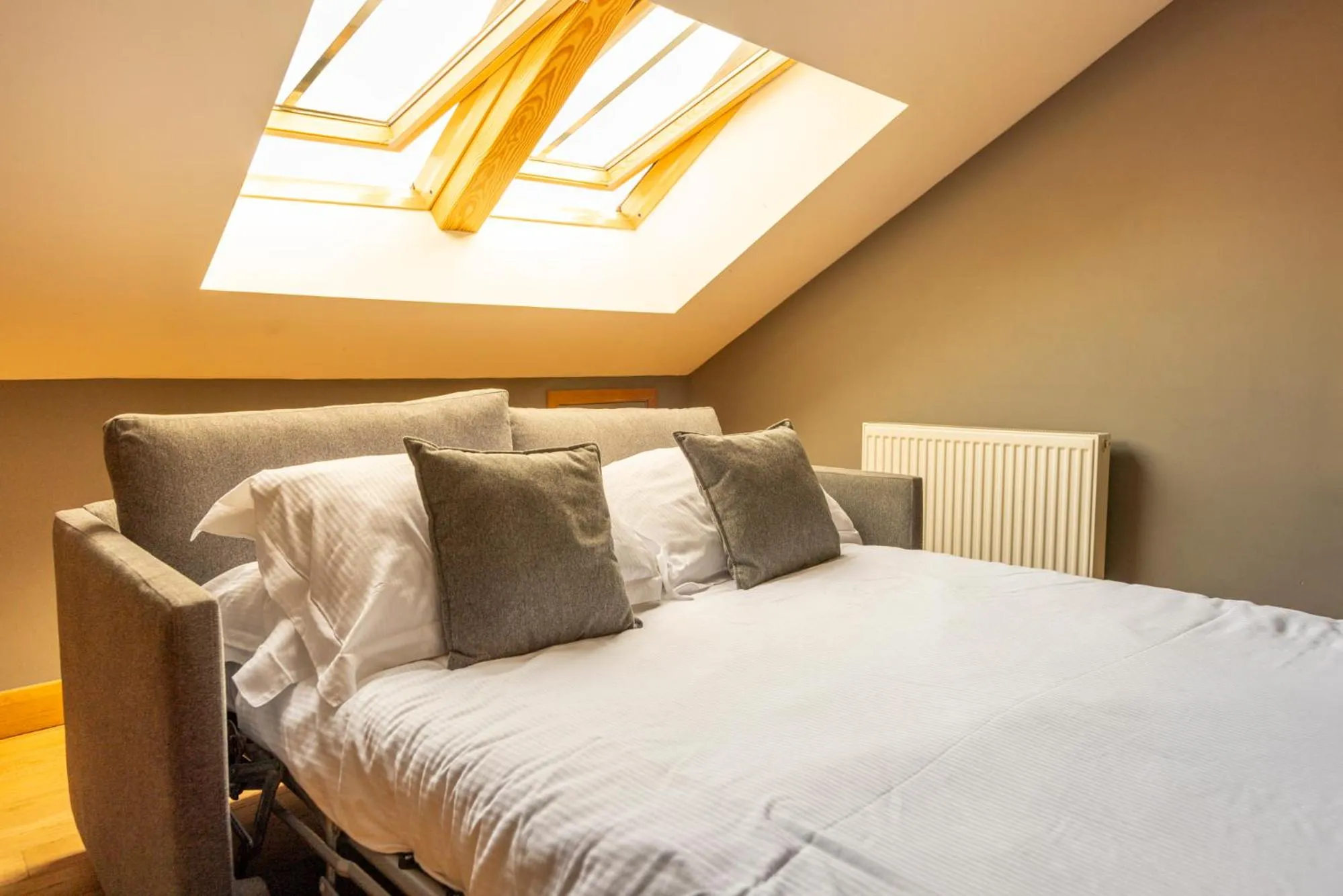 Living room, Bed in MONO Suites Old Town