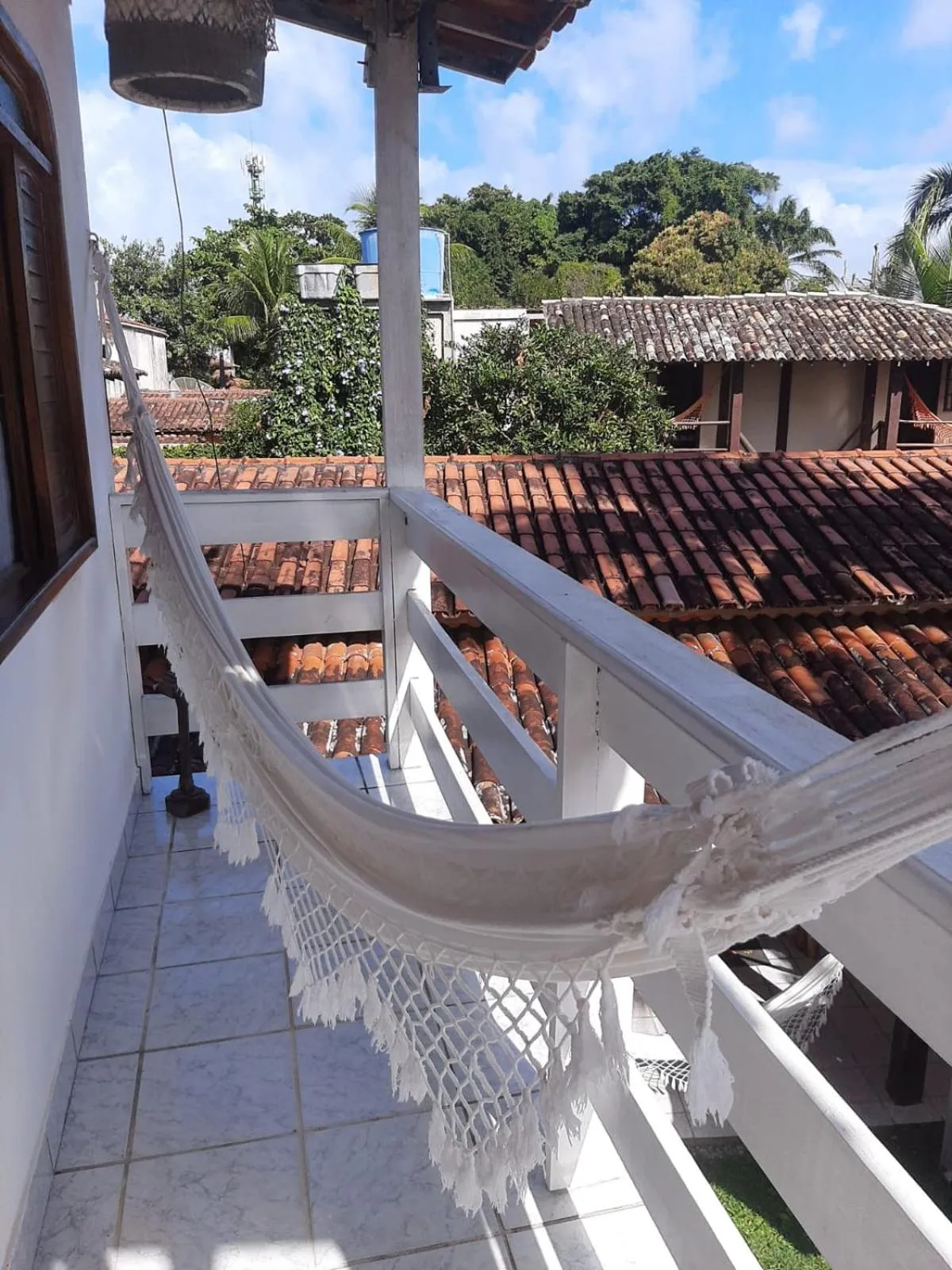 Balcony/Terrace in Pousada do Carlos