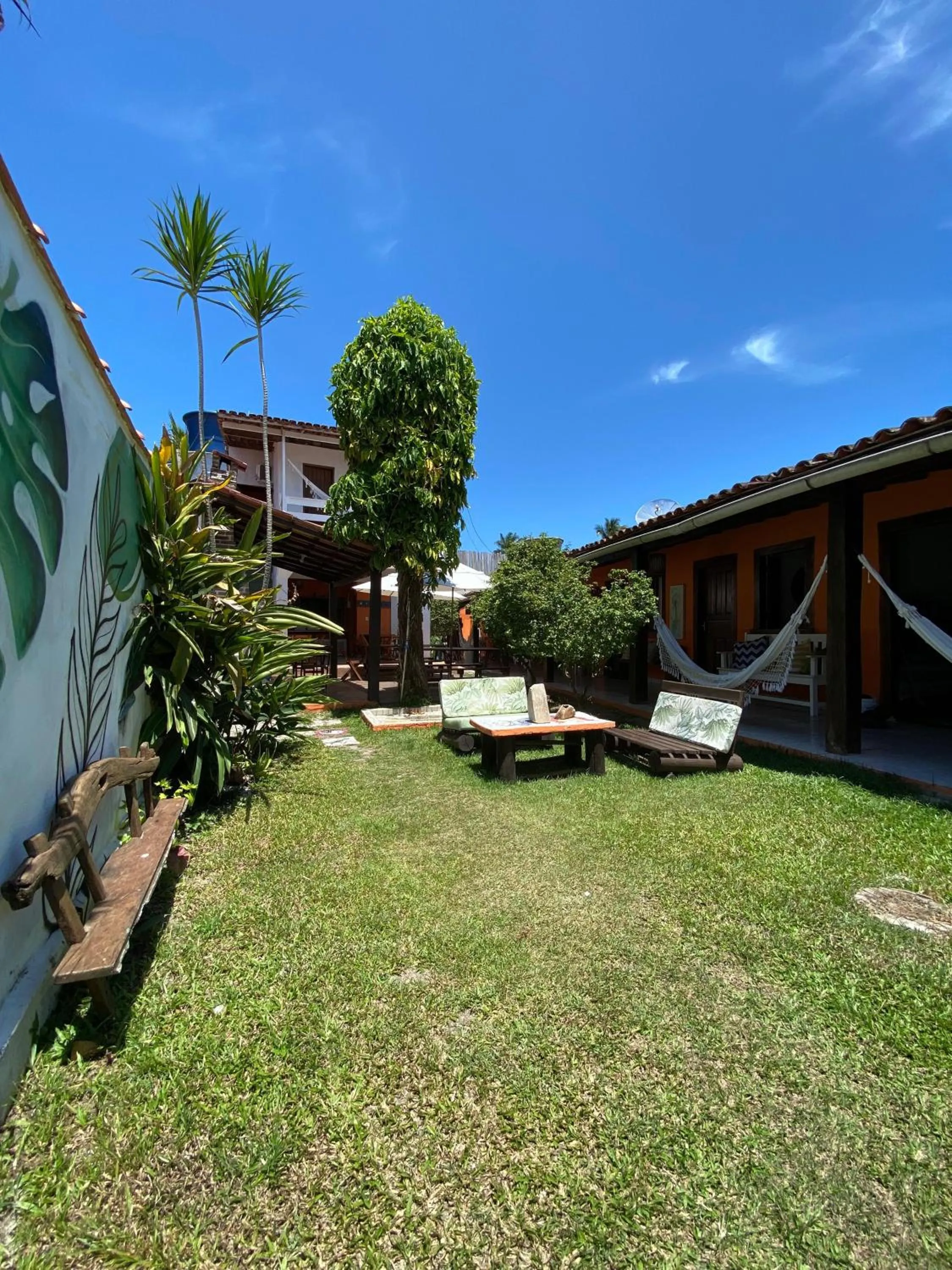 Property building in Pousada do Carlos