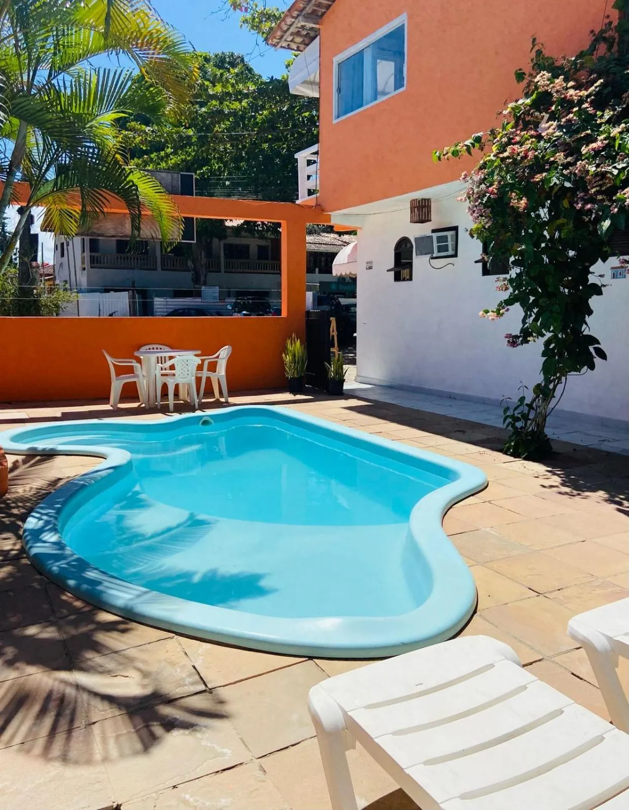 Property building in Pousada do Carlos