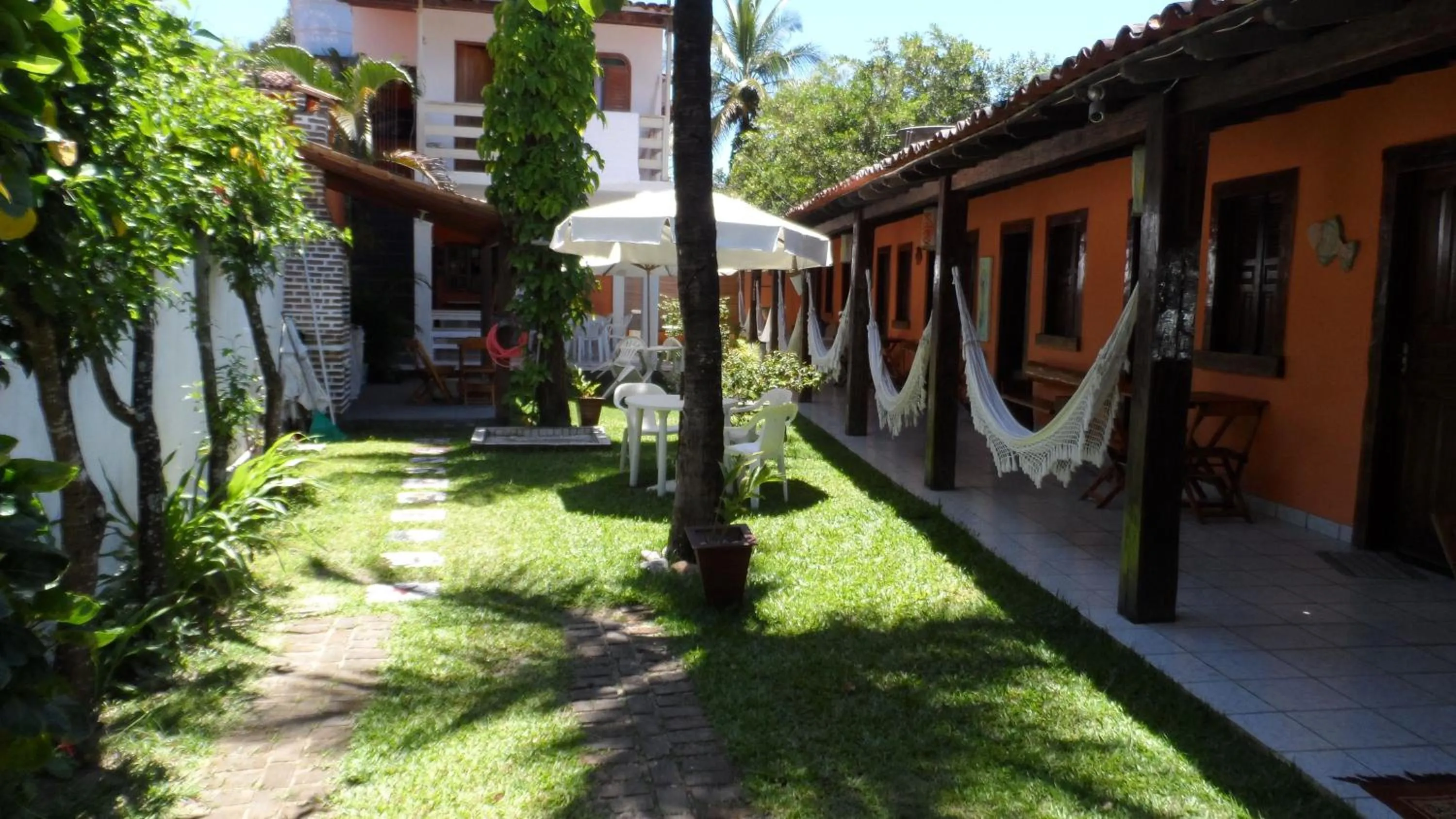 Patio in Pousada do Carlos