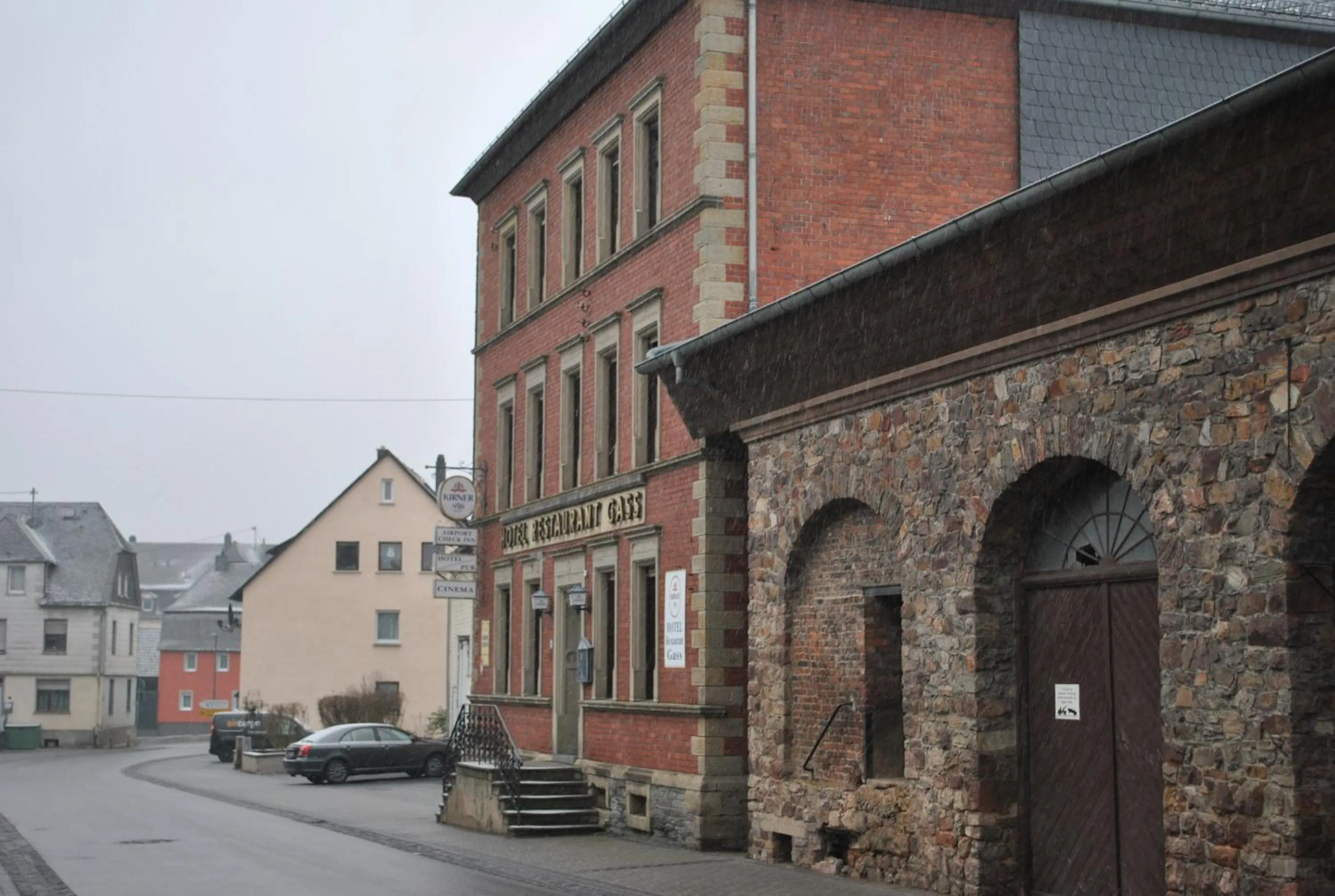 Facade/entrance in Hotel Kremer