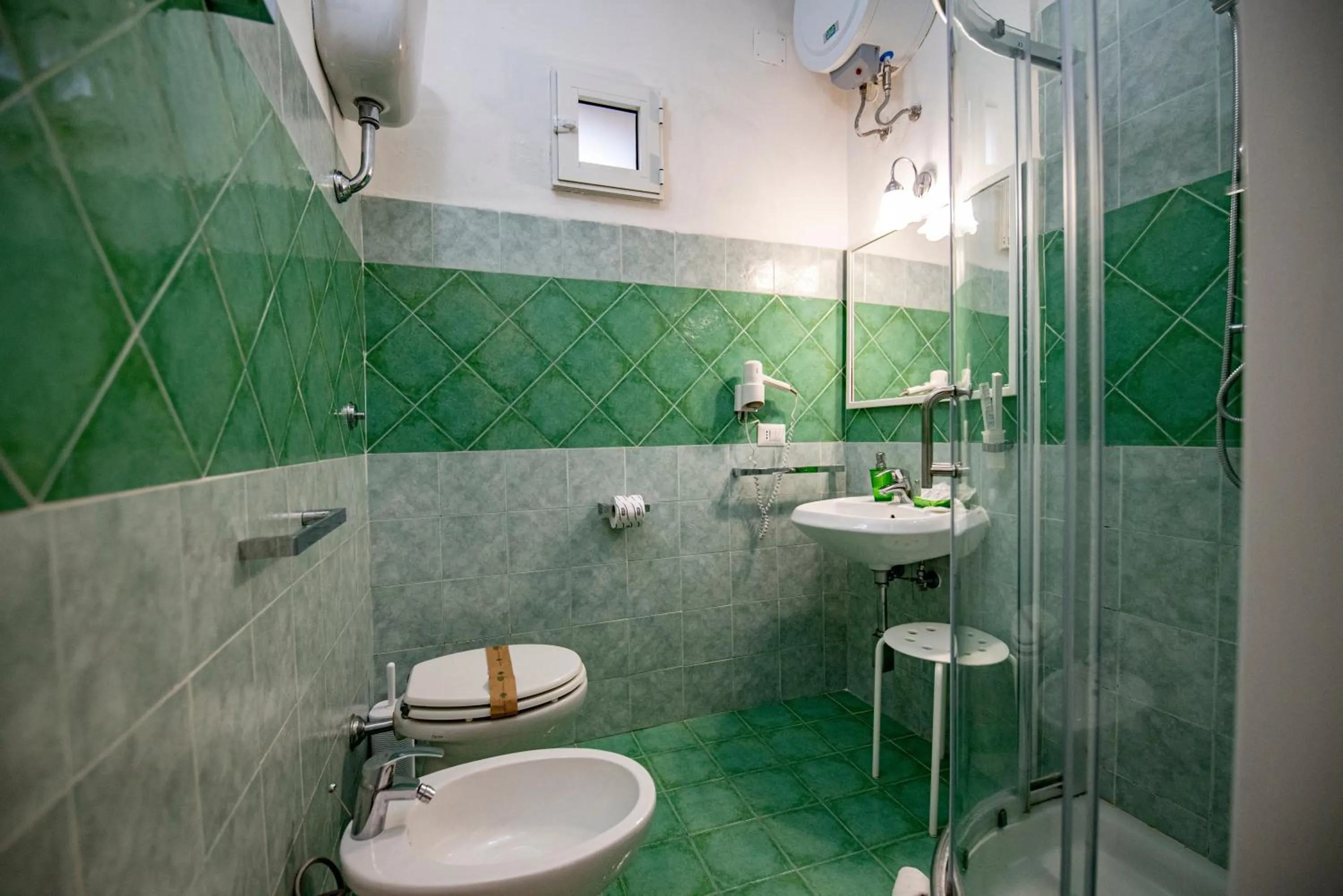 Shower in Sonnino B&B