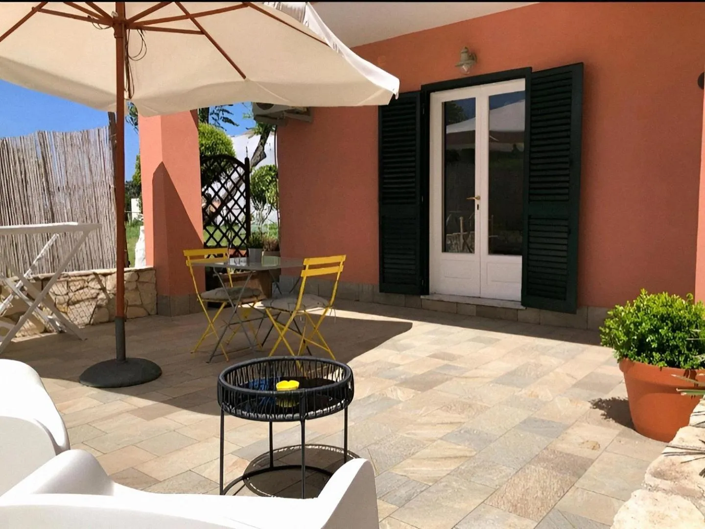 Balcony/Terrace in Sonnino B&B