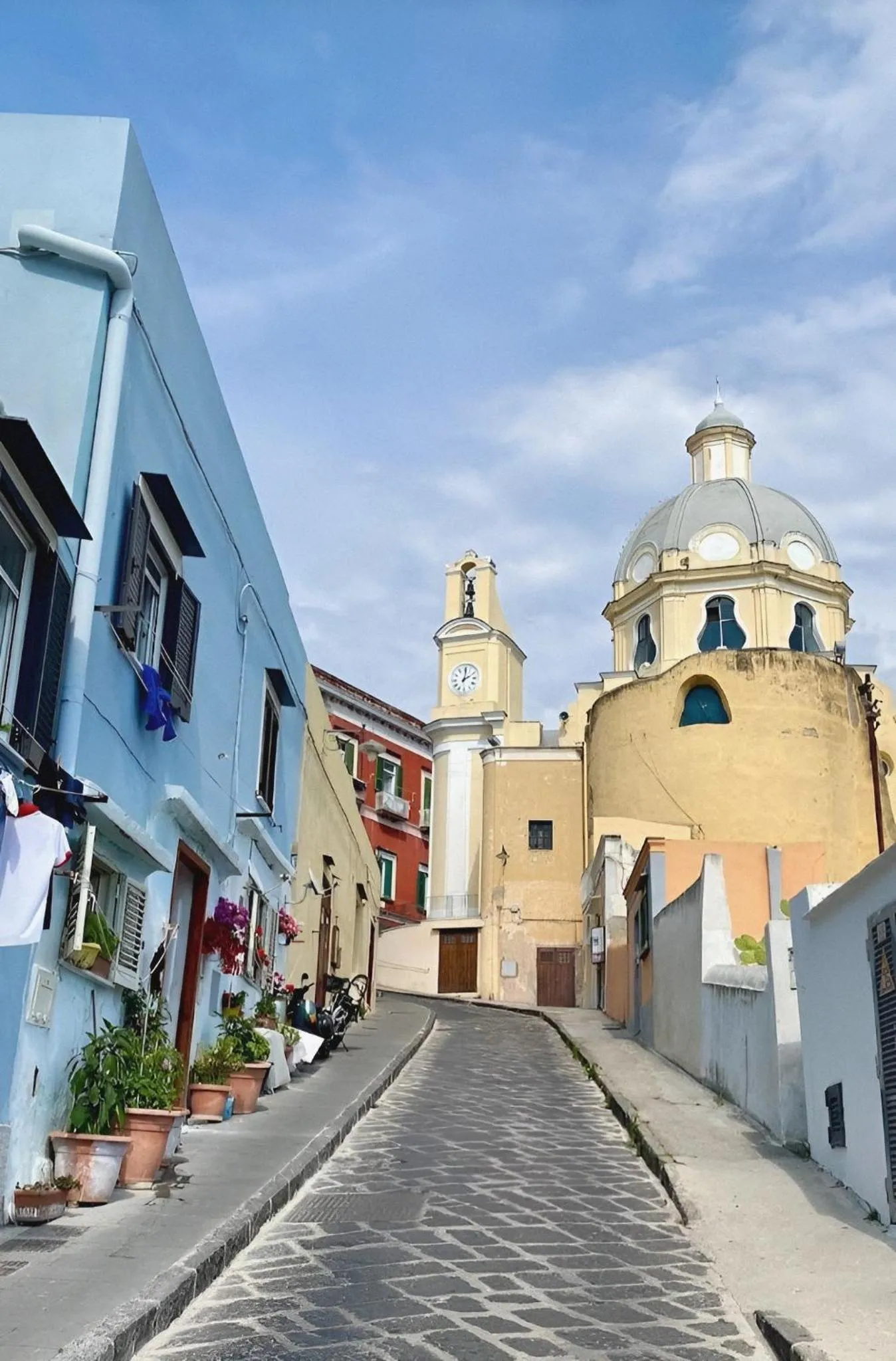 Neighbourhood in Sonnino B&B