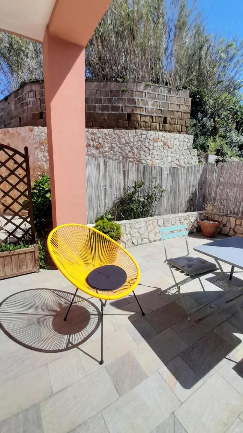 Patio in Sonnino B&B