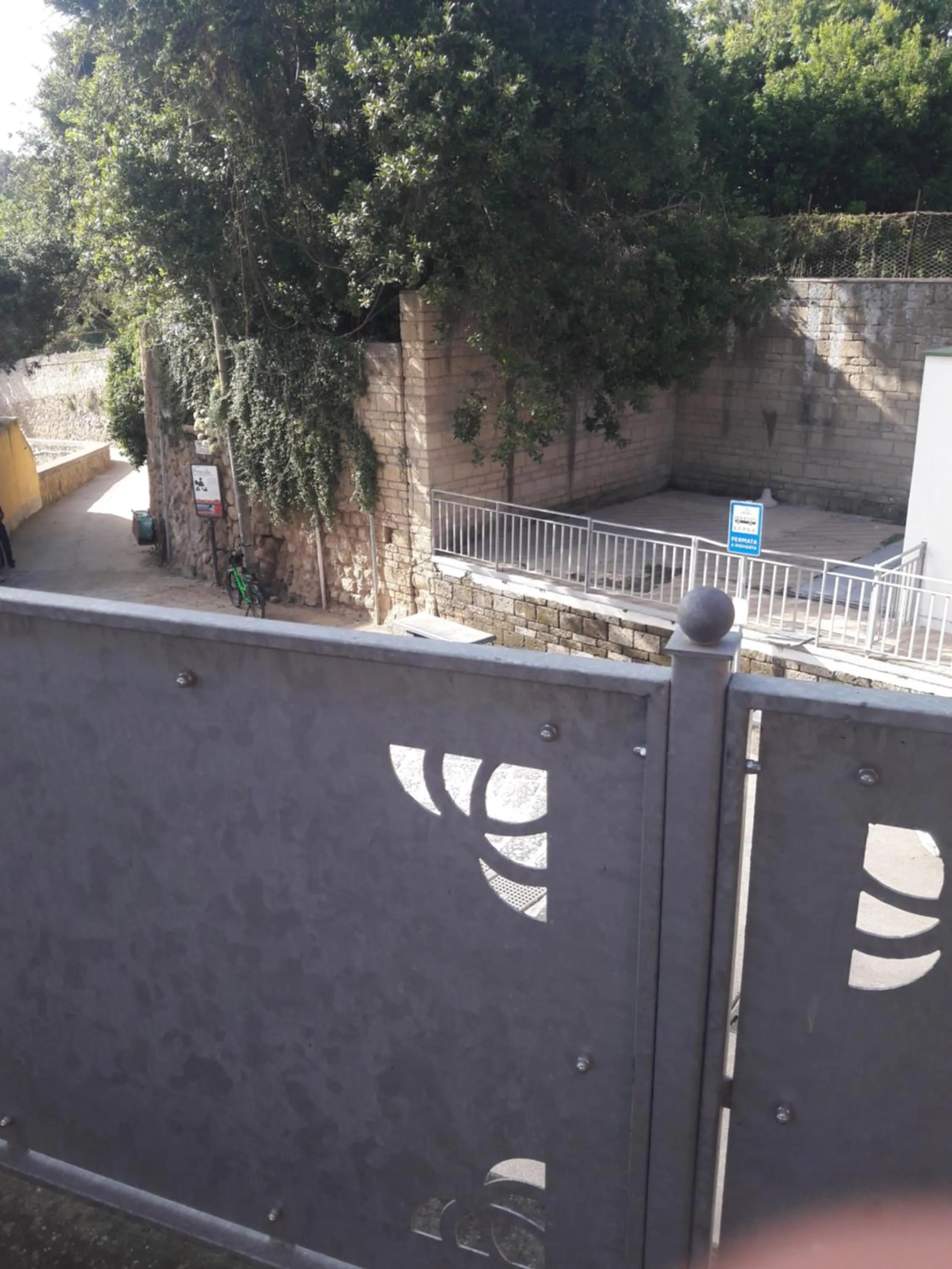 View (from property/room) in Sonnino B&B