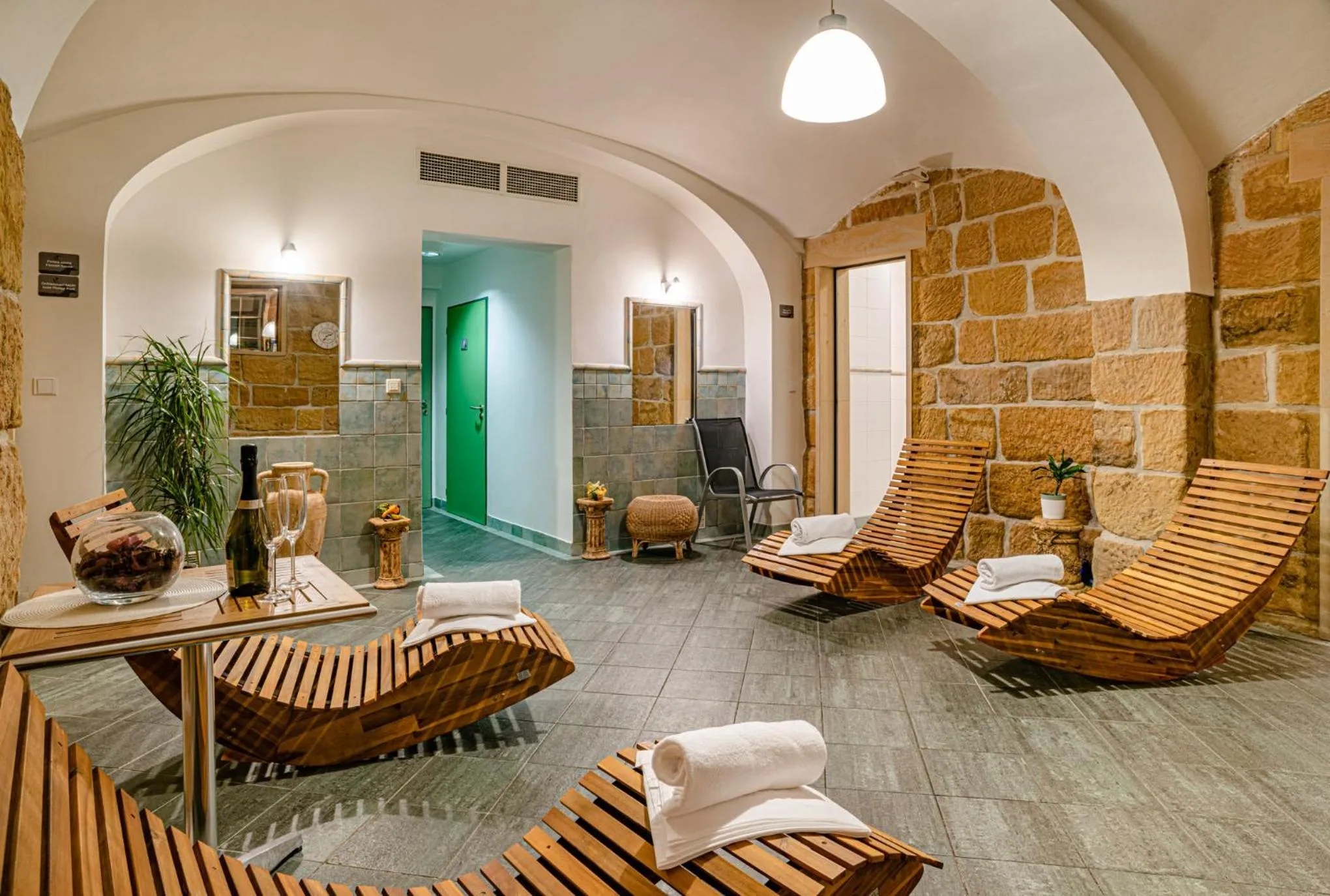 Spa and wellness centre/facilities in Wellness Hotel Zámeček